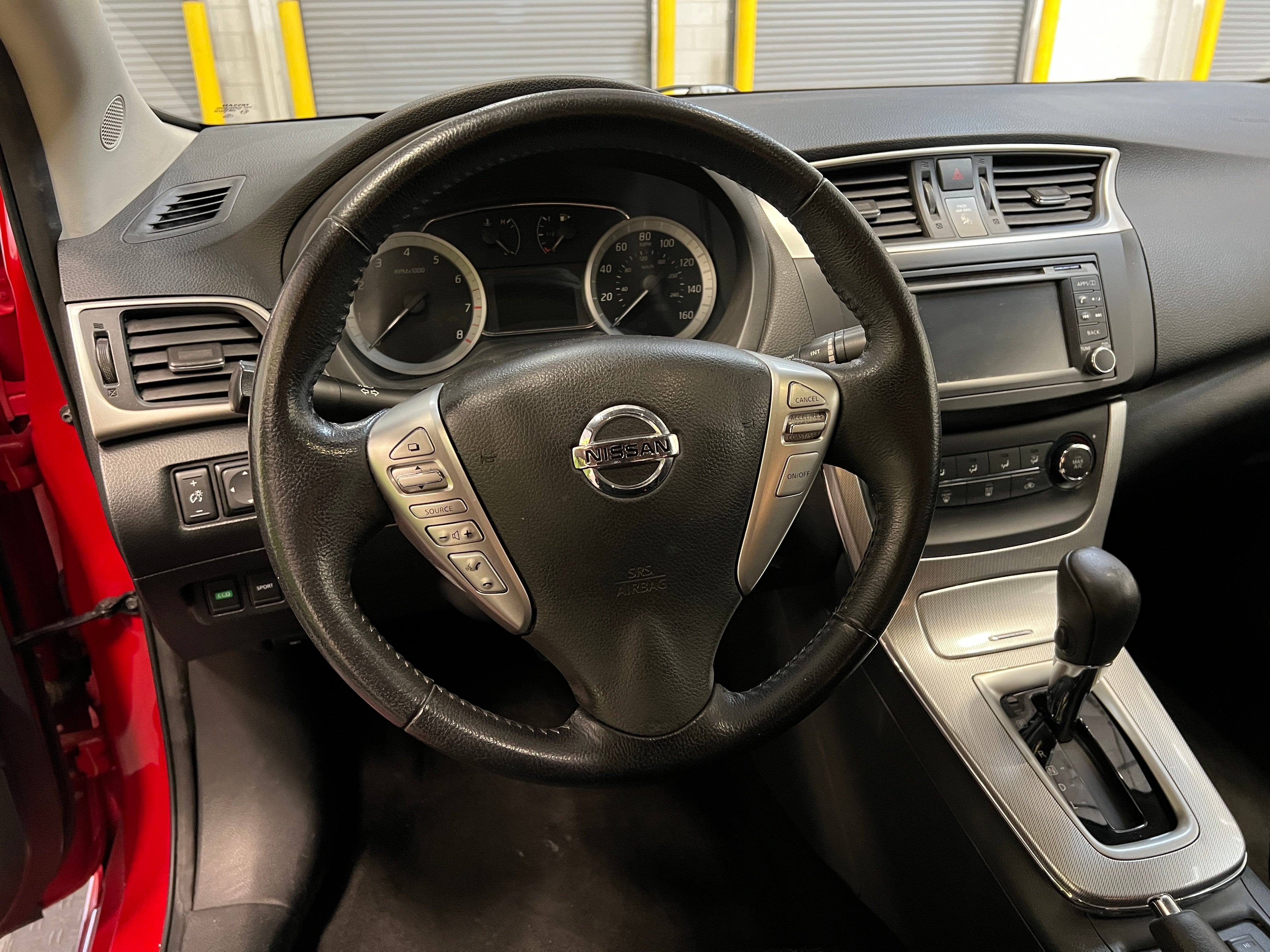 2015 Nissan Sentra SR 5