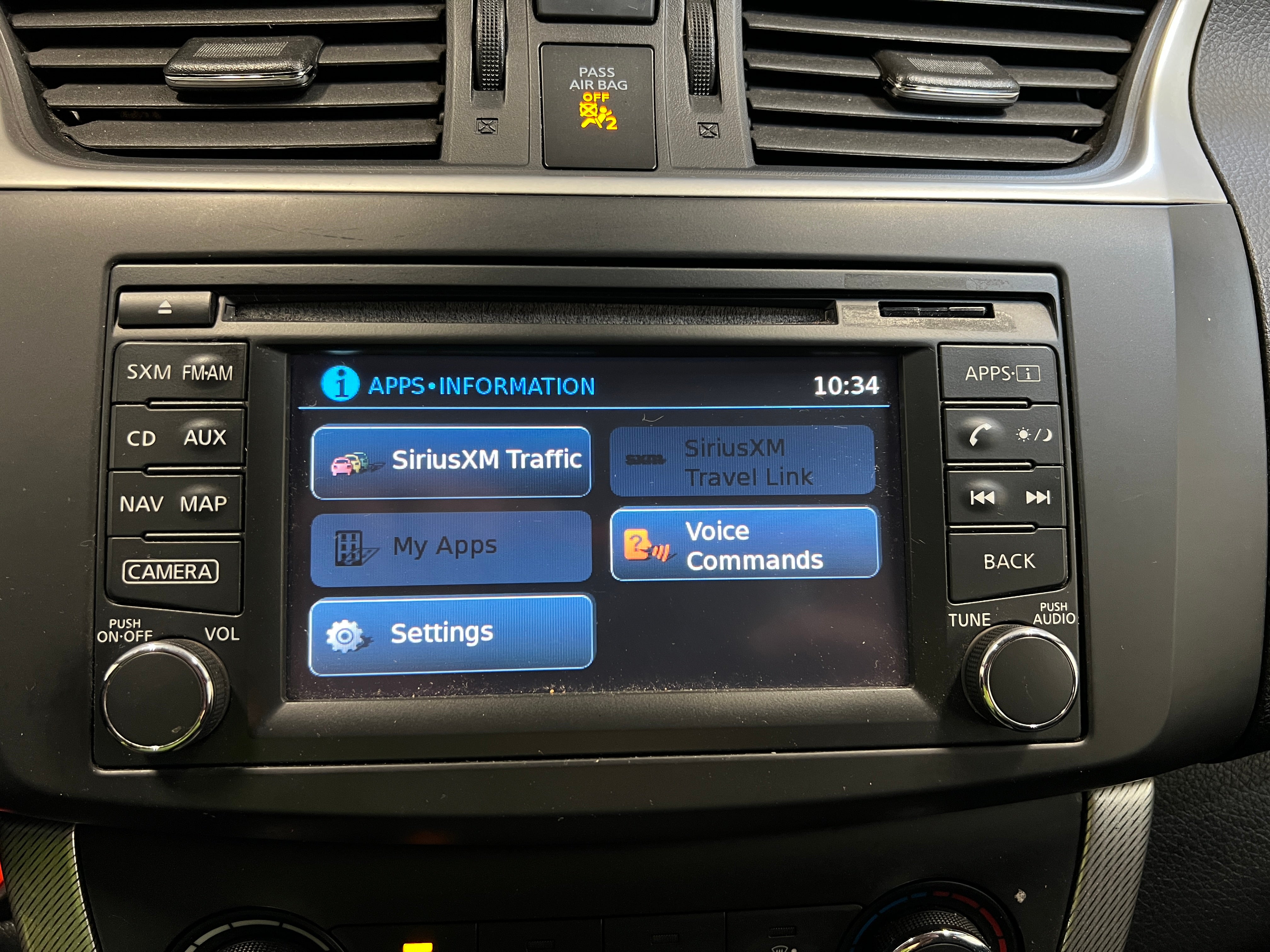 2015 Nissan Sentra SR 4