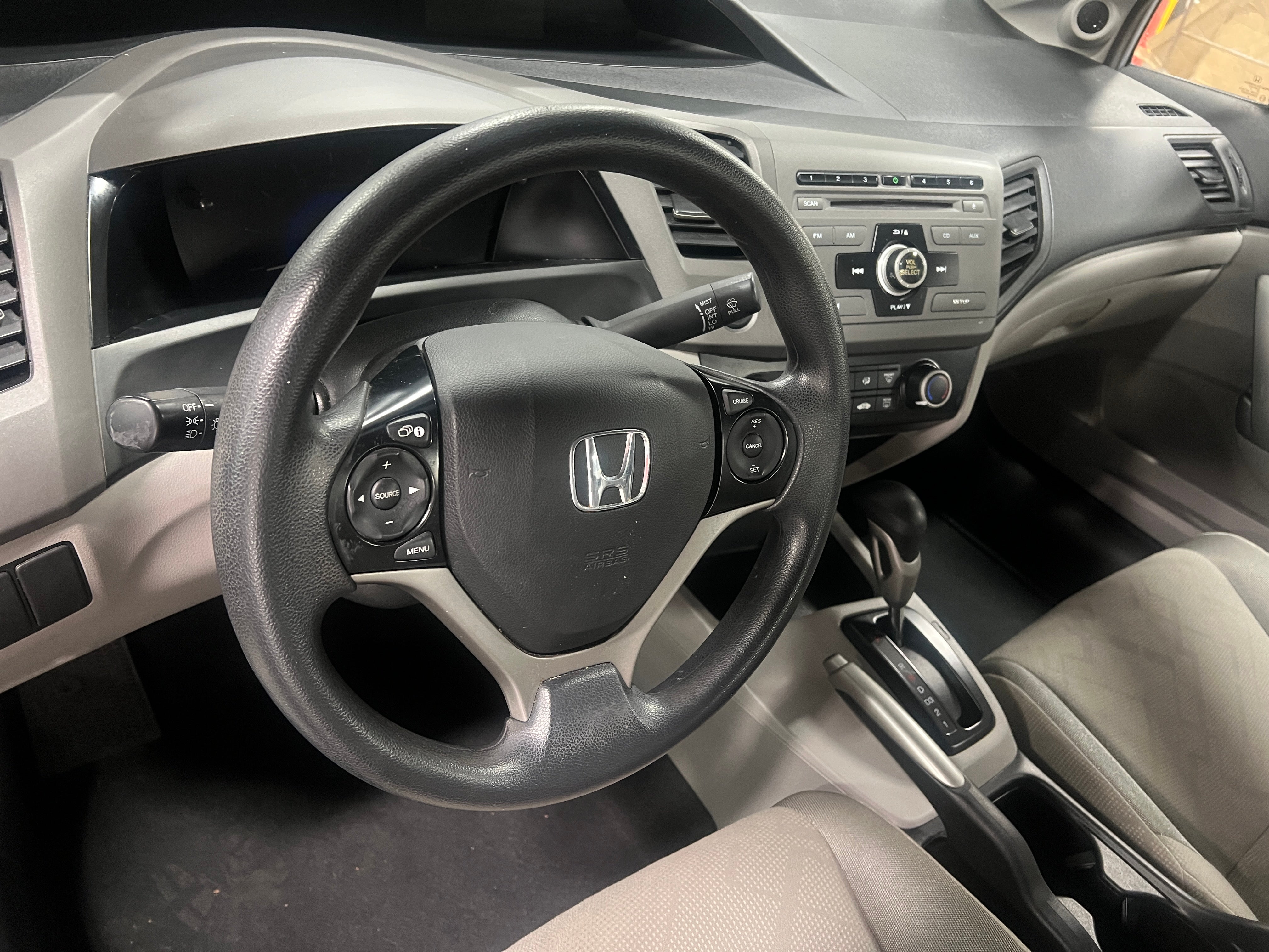 2012 Honda Civic LX 4