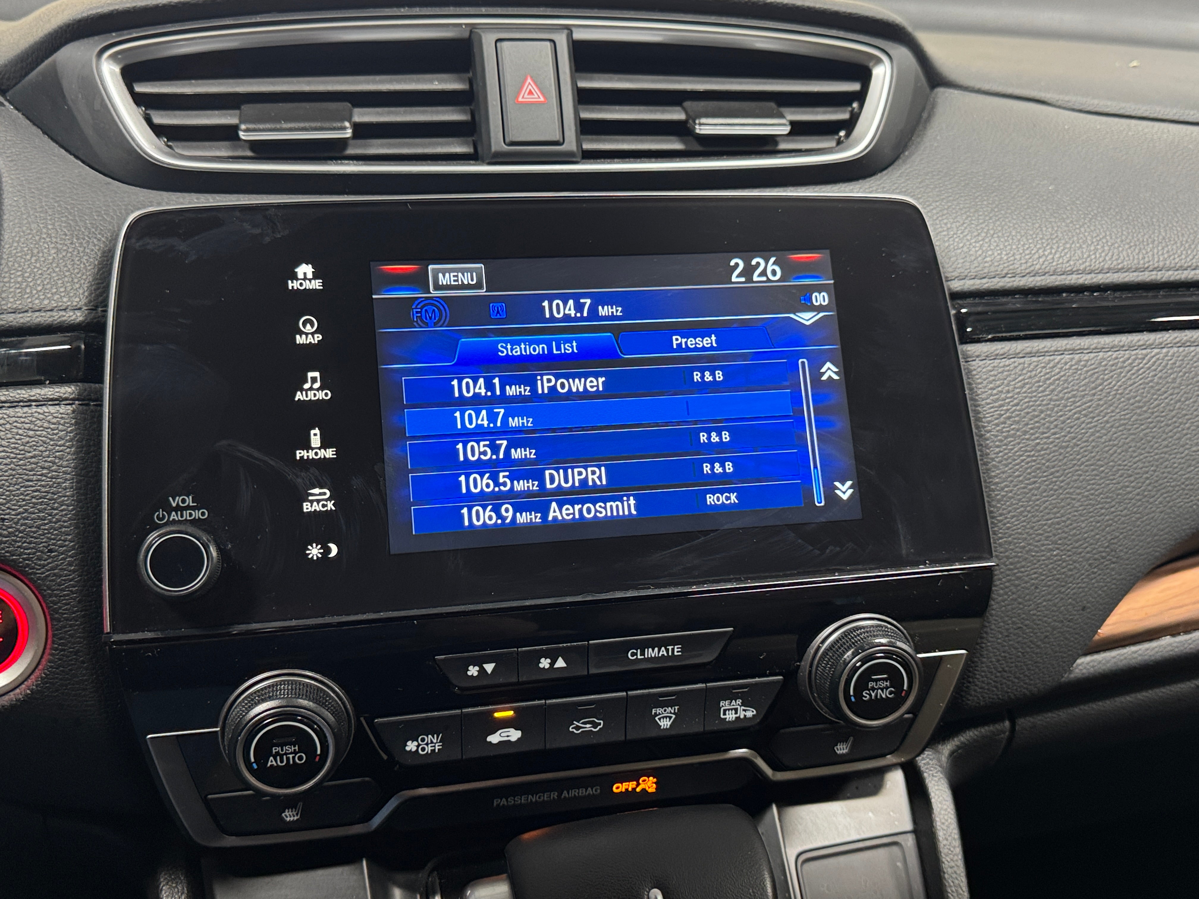 2021 Honda CR-V Touring 3