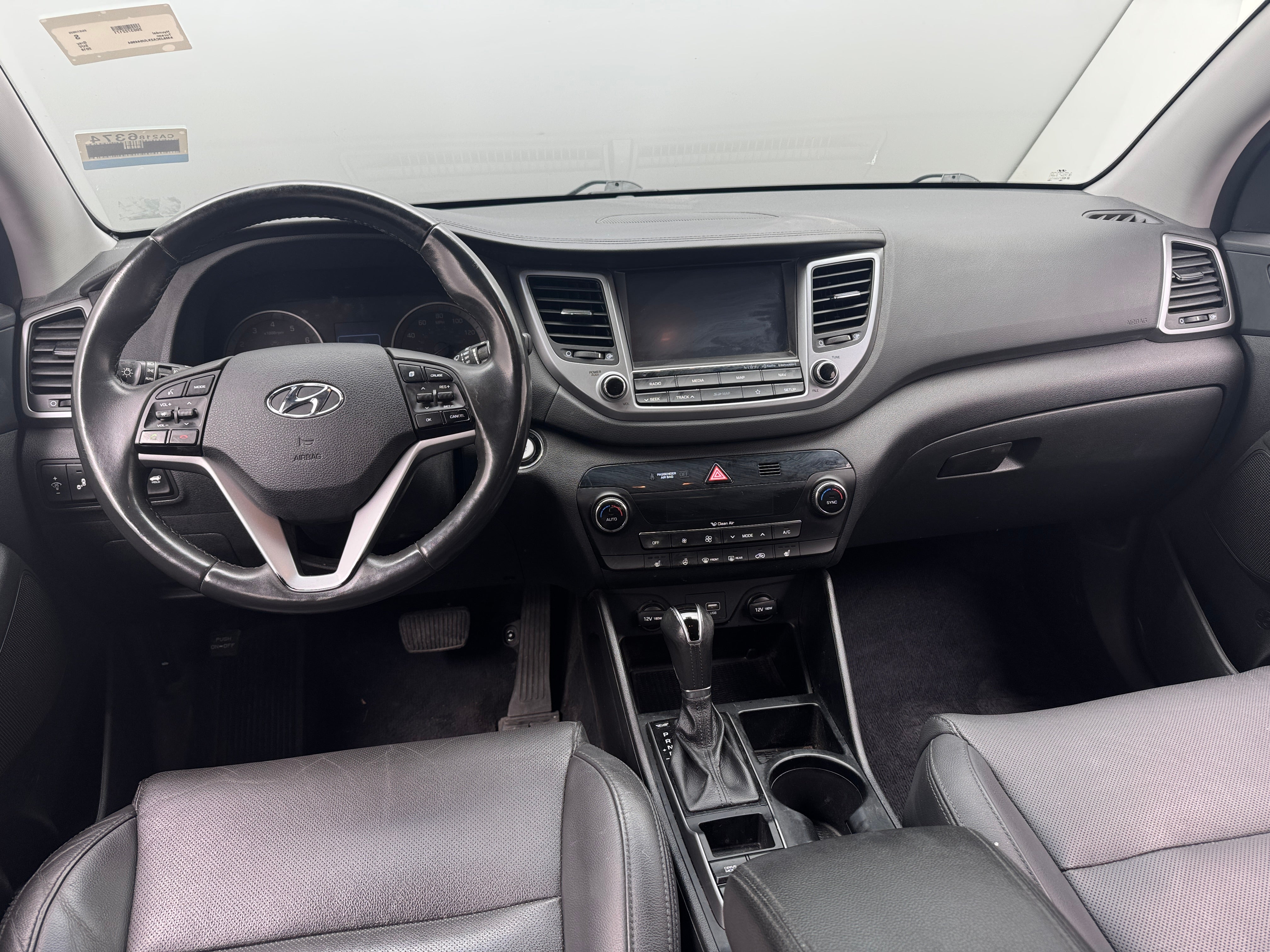 2018 Hyundai Tucson Limited 2