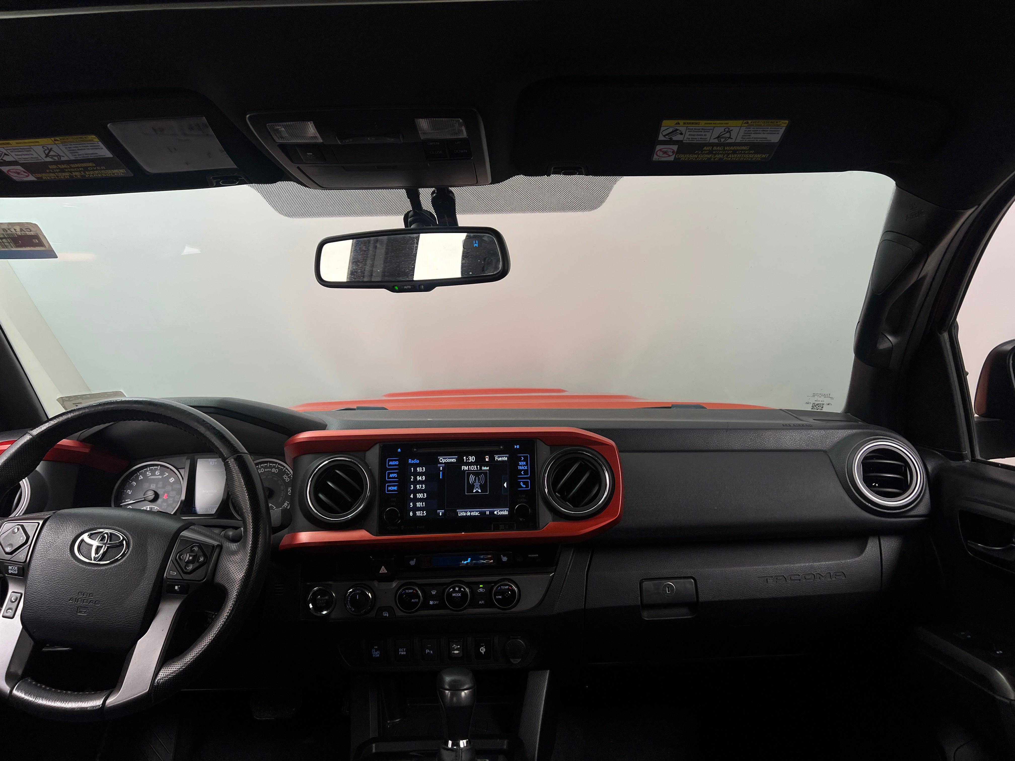 2017 Toyota Tacoma TRD Sport 3