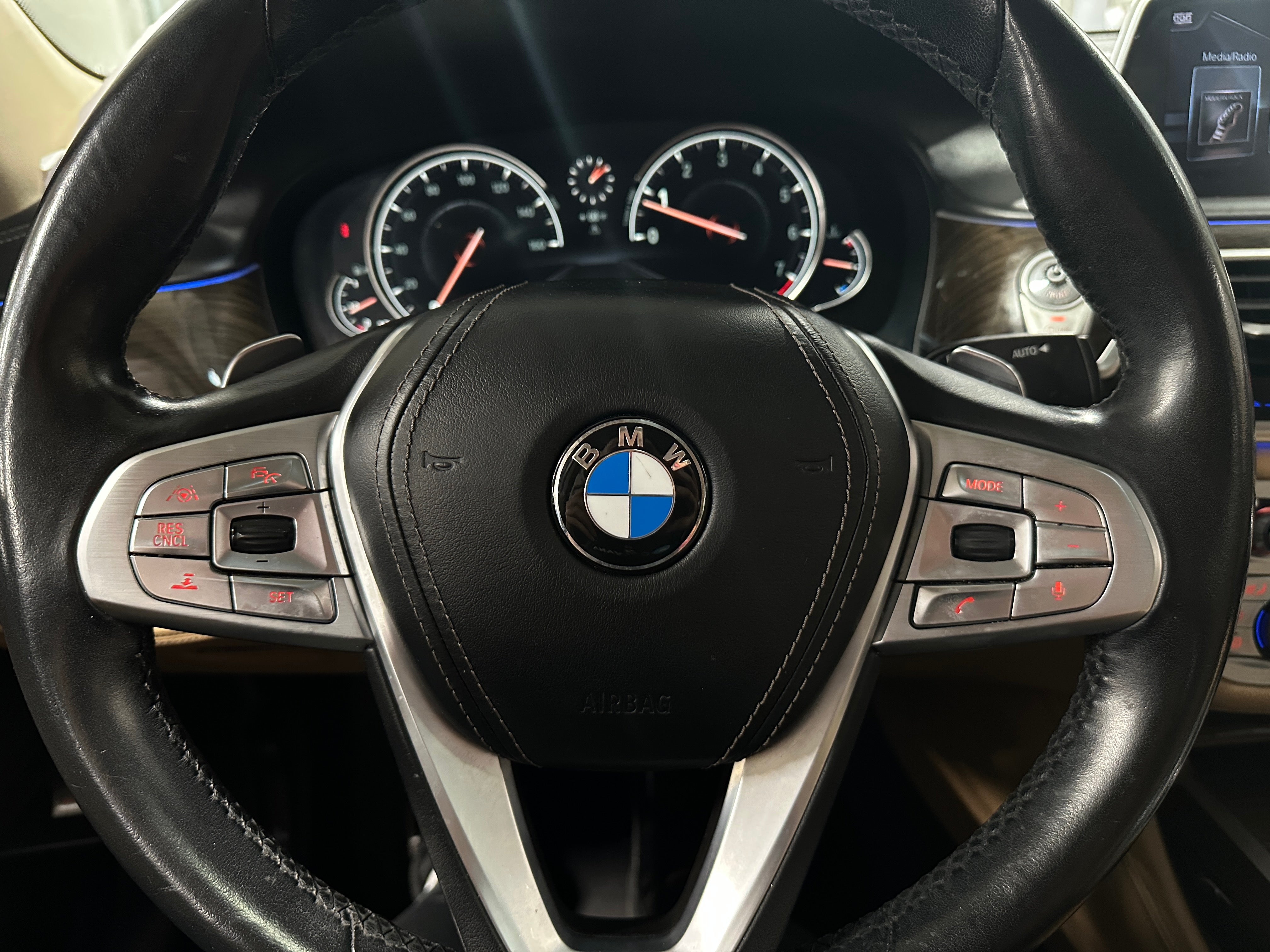 2016 BMW 7 Series 740i 4