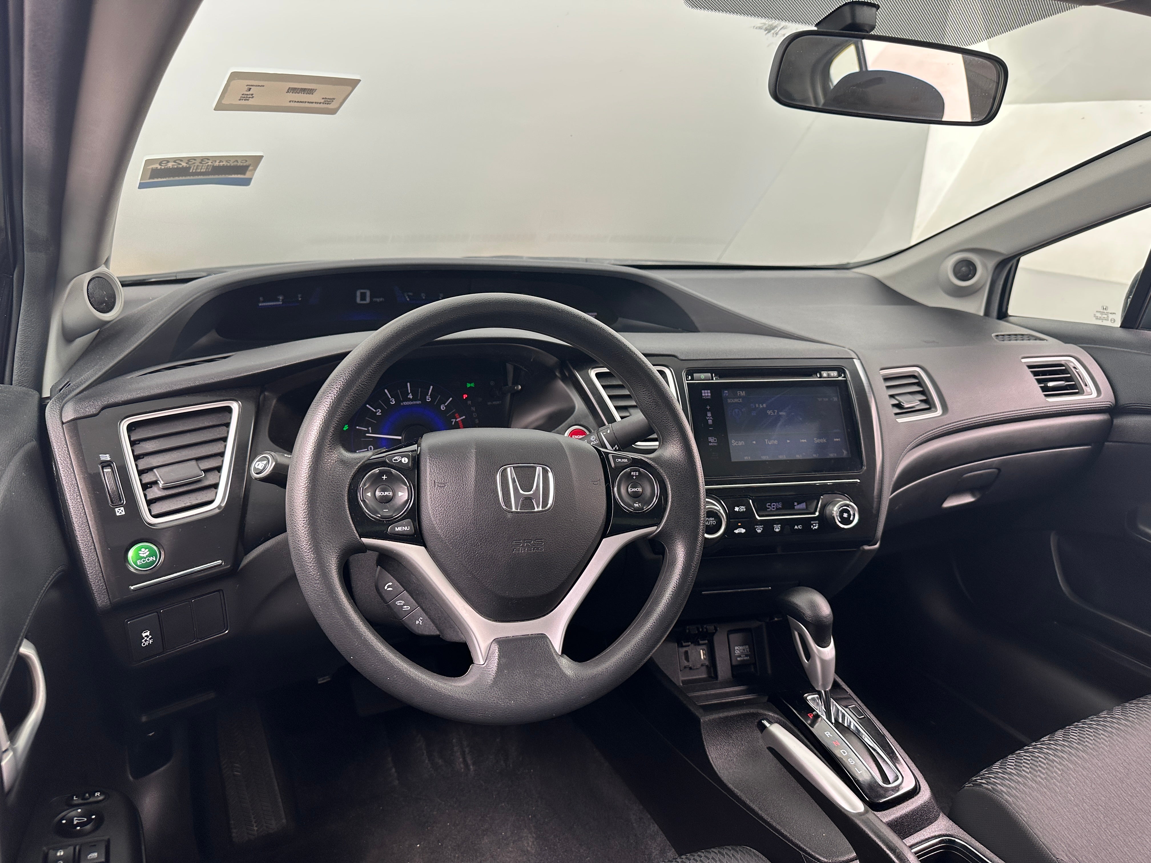 2015 Honda Civic EX 3