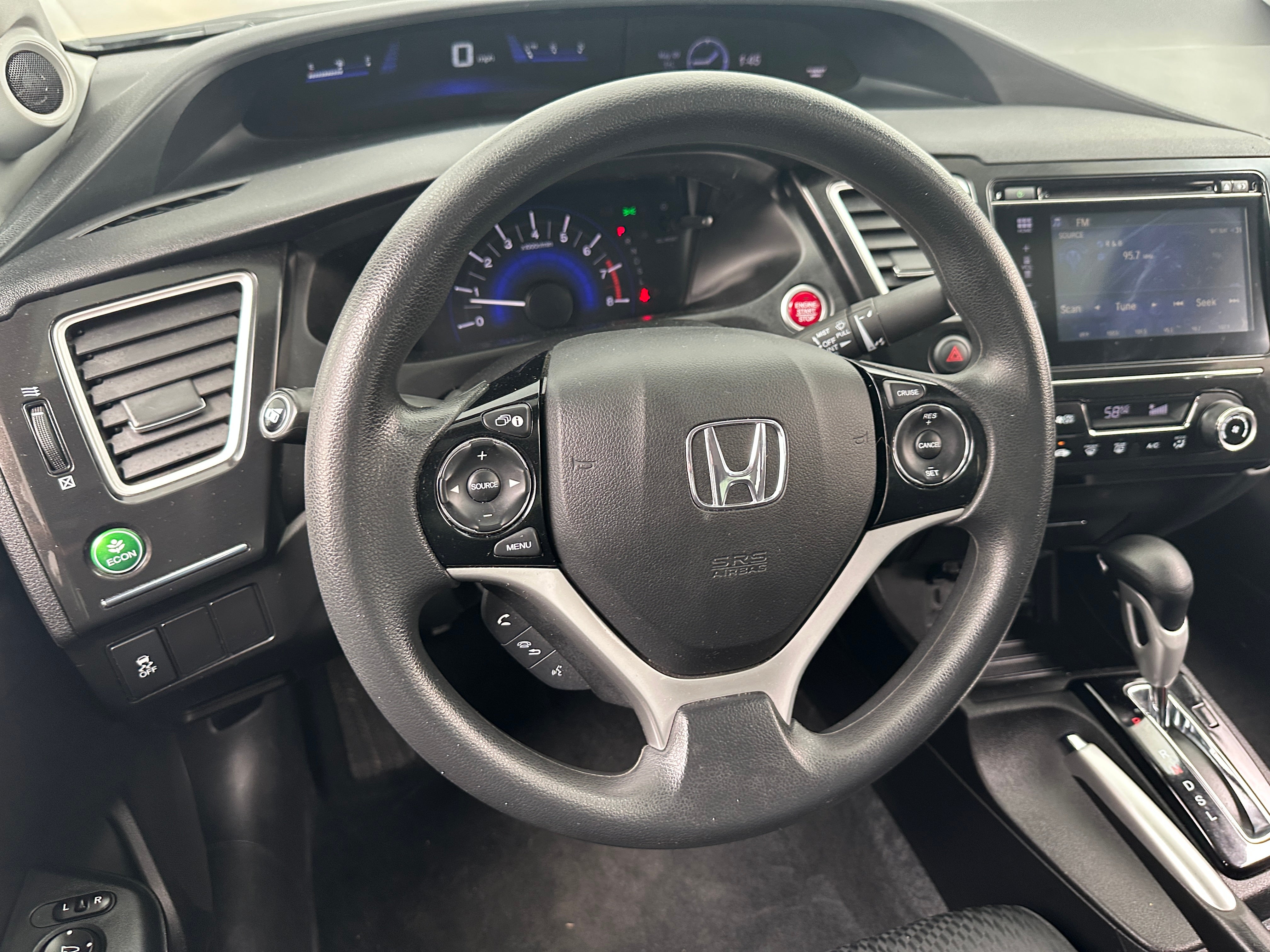 2015 Honda Civic EX 5