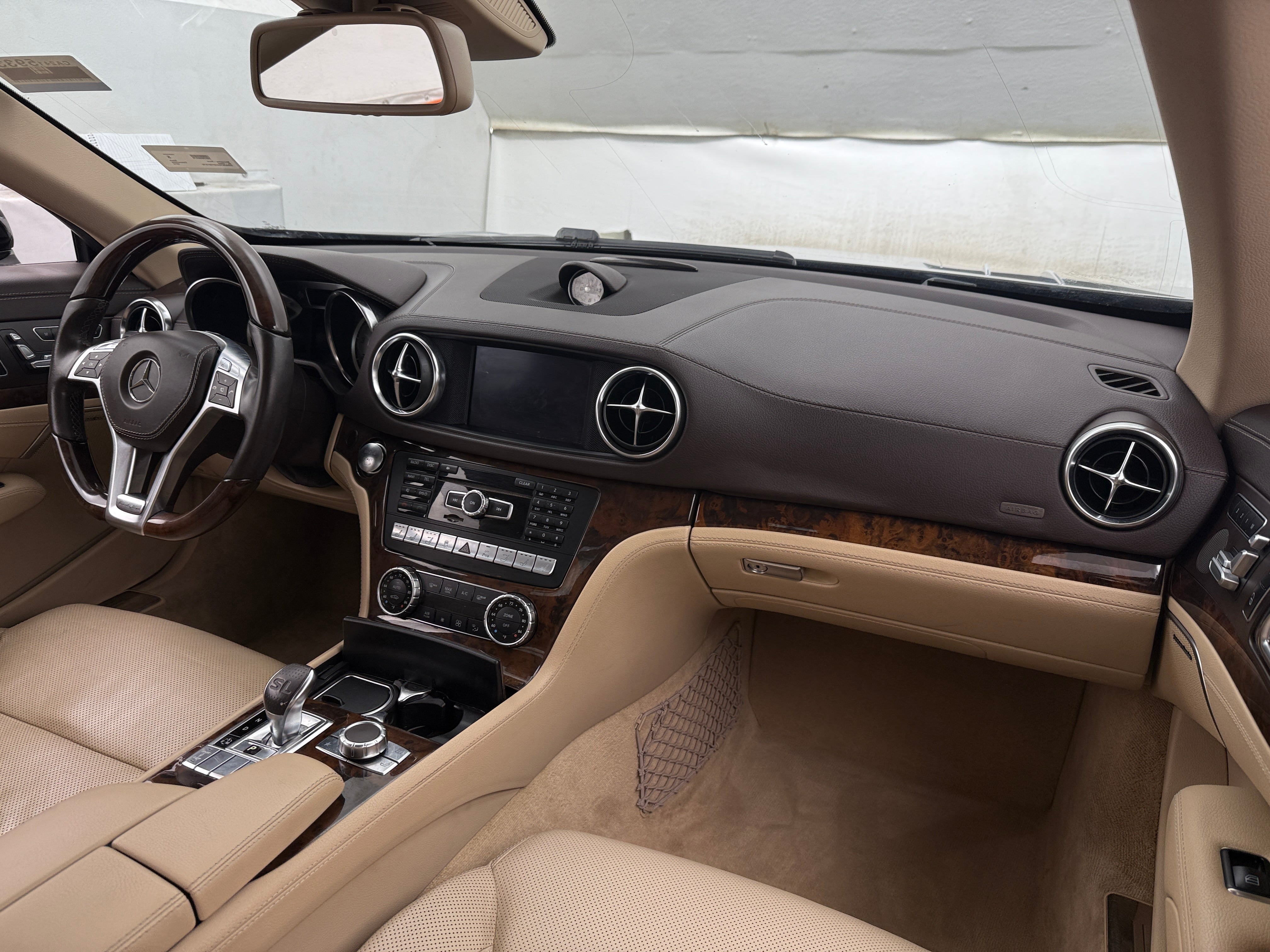 2014 Mercedes-Benz SL-Class SL 550 2