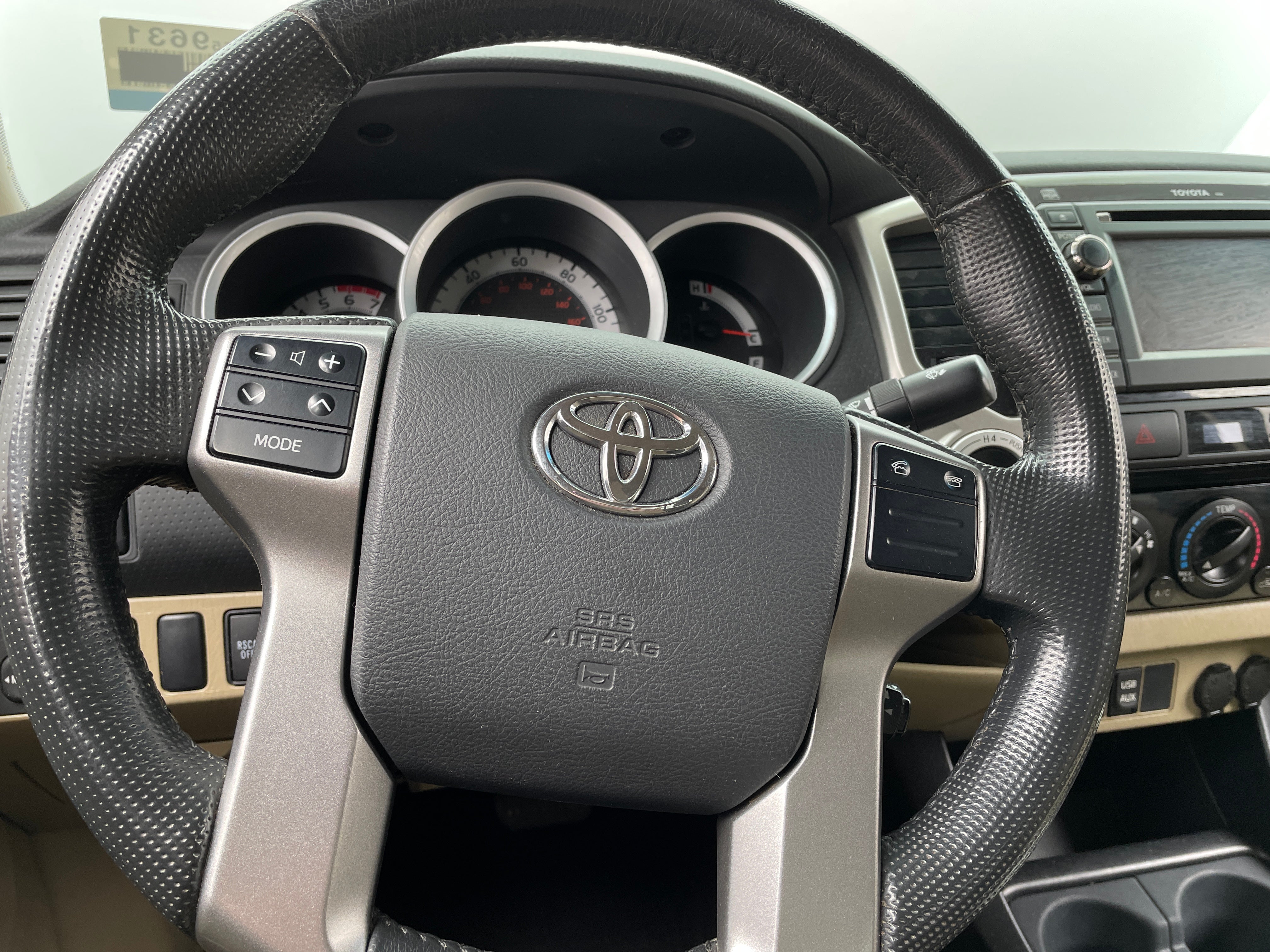 2013 Toyota Tacoma  4