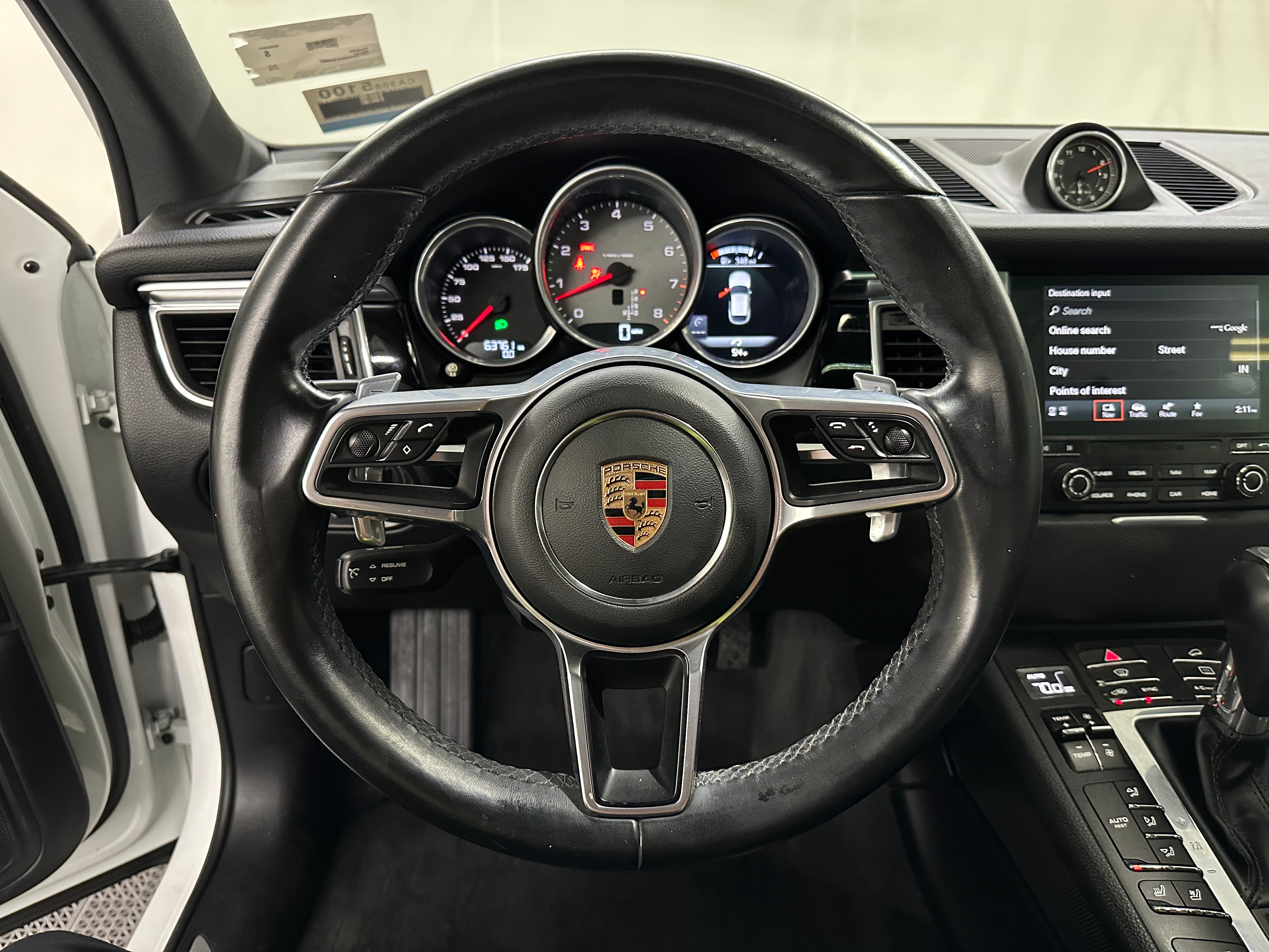 2018 Porsche Macan S 4