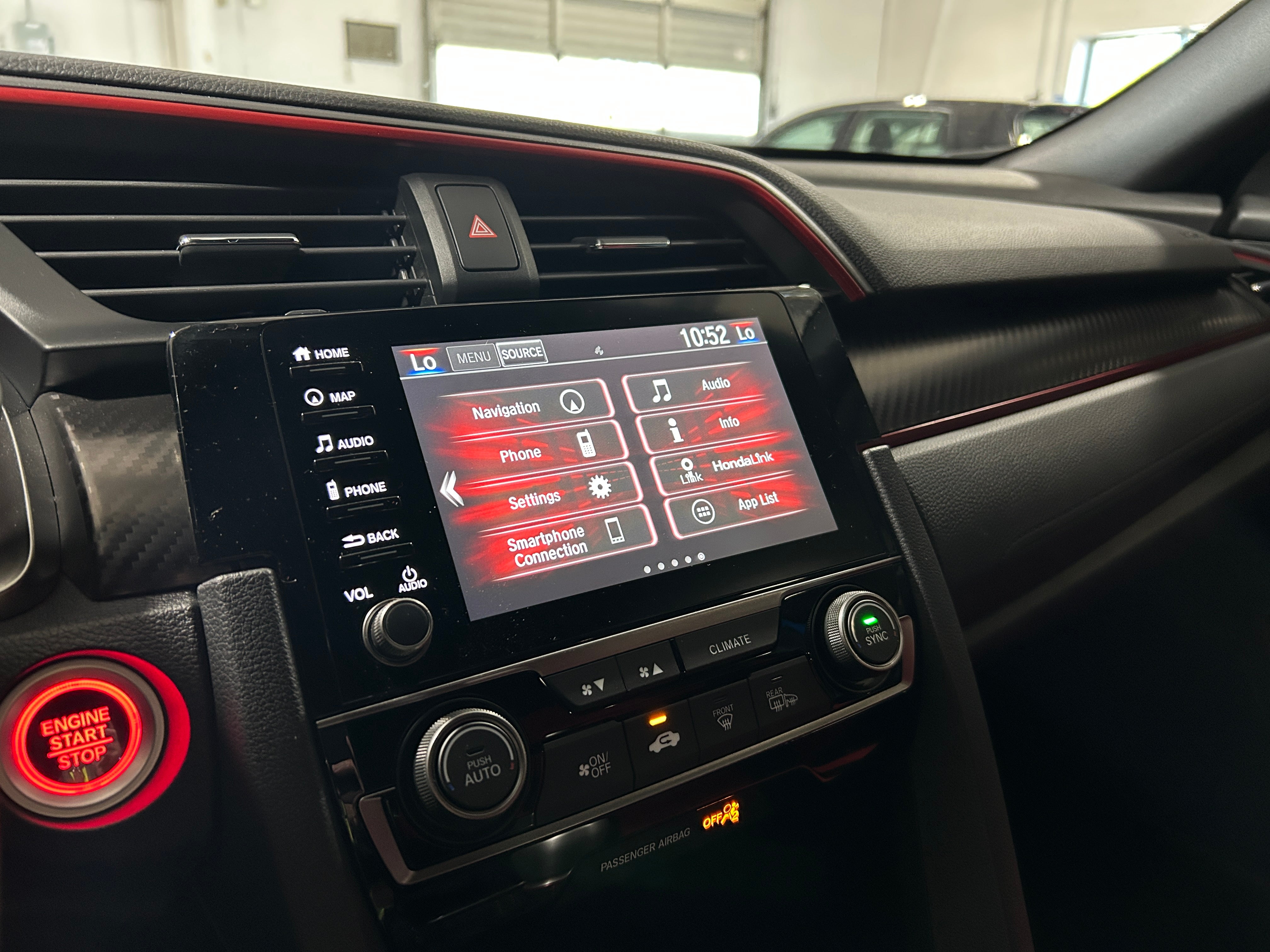 2021 Honda Civic Touring 4