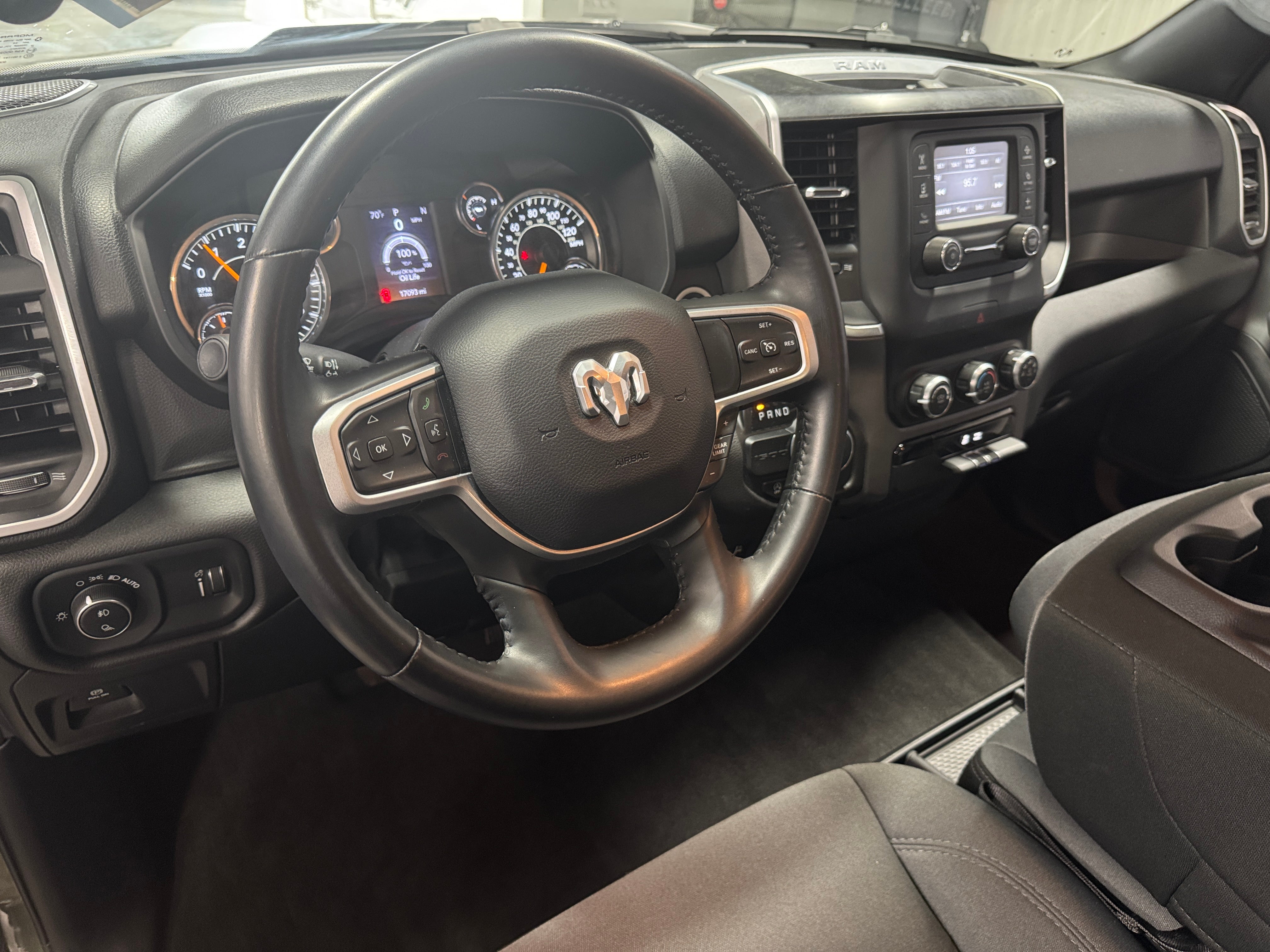 2021 RAM 1500 Big Horn 3