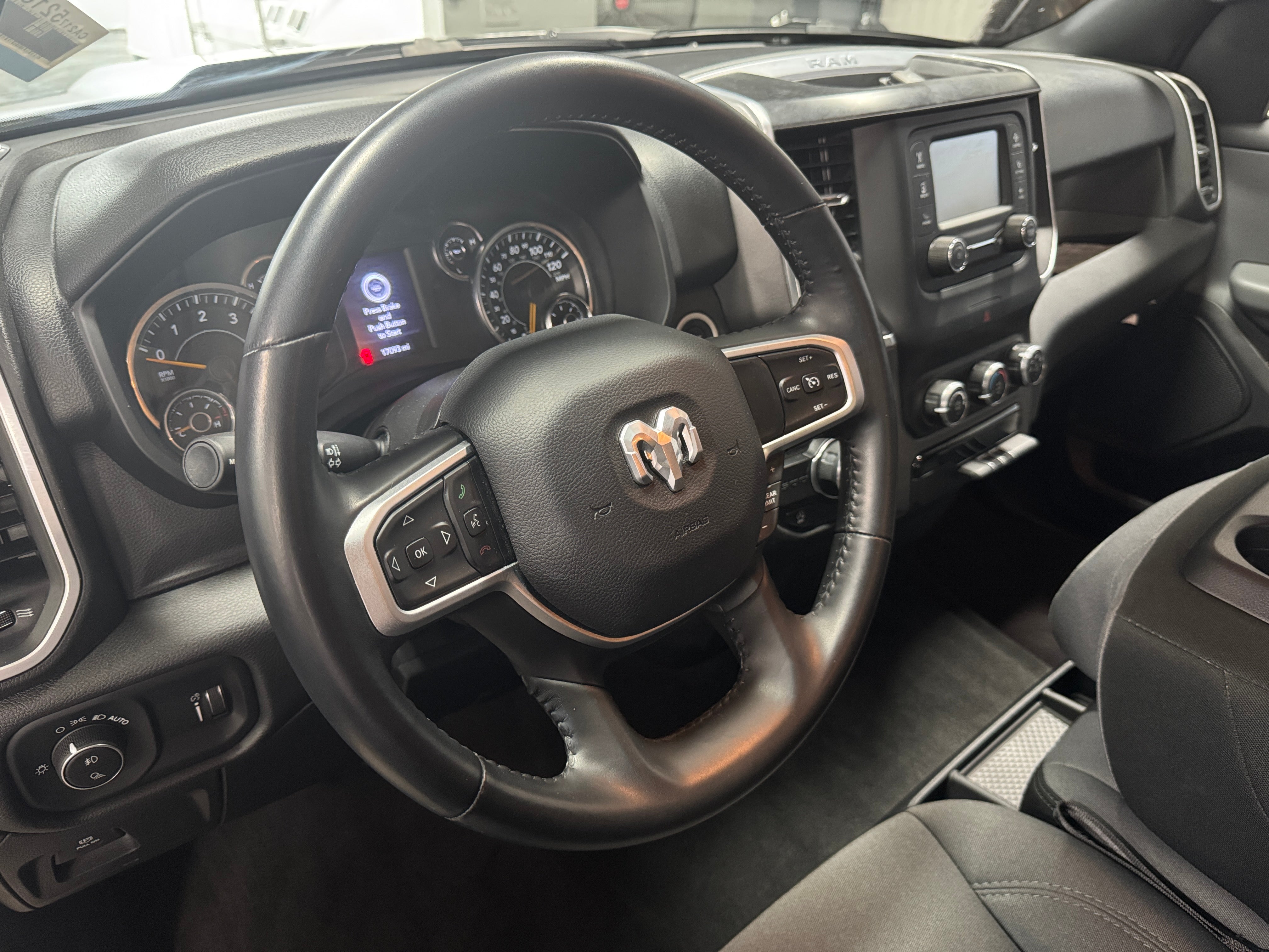 2021 RAM 1500 Big Horn 5