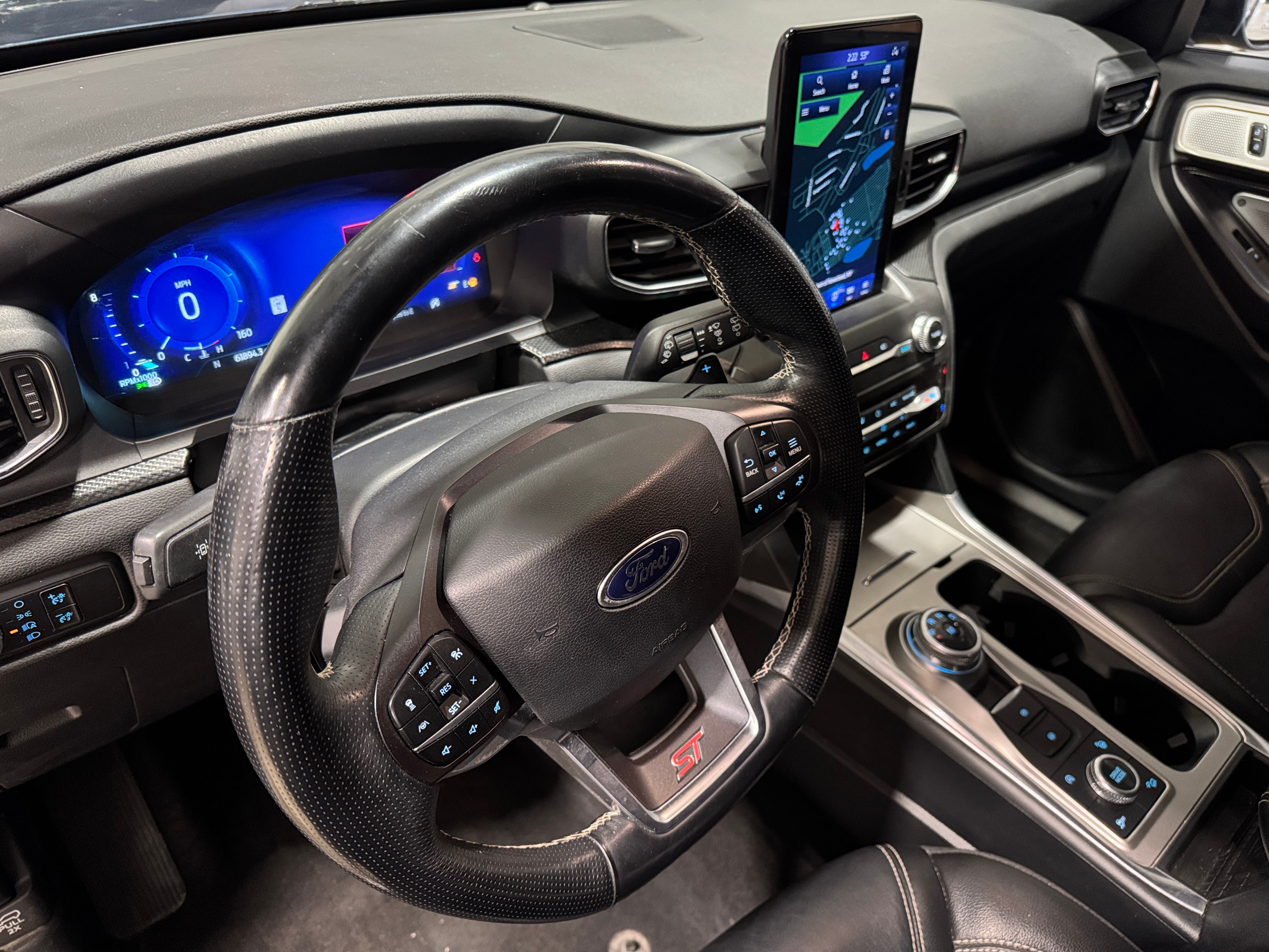 2020 Ford Explorer ST 2
