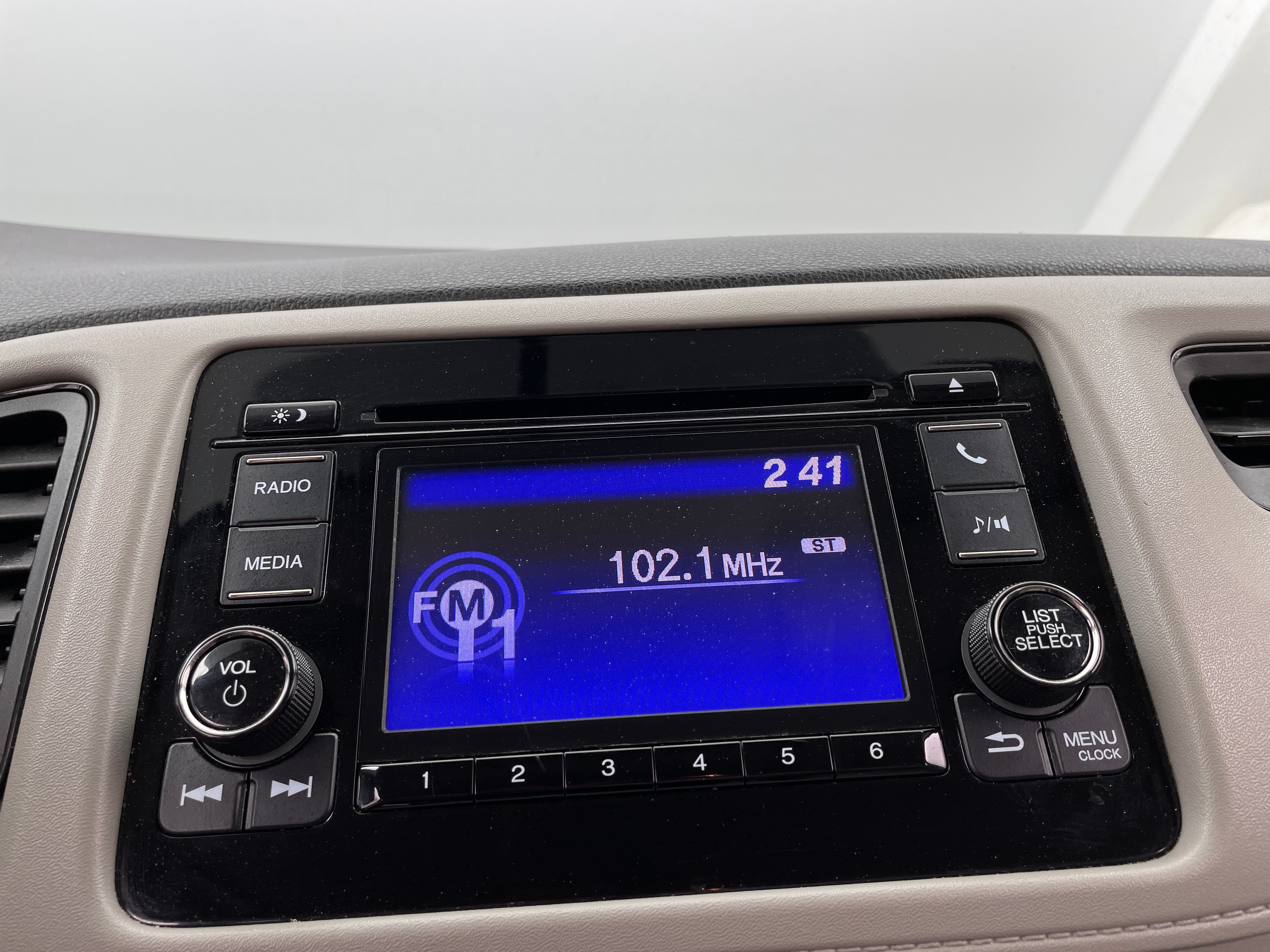2021 Honda HR-V LX 4