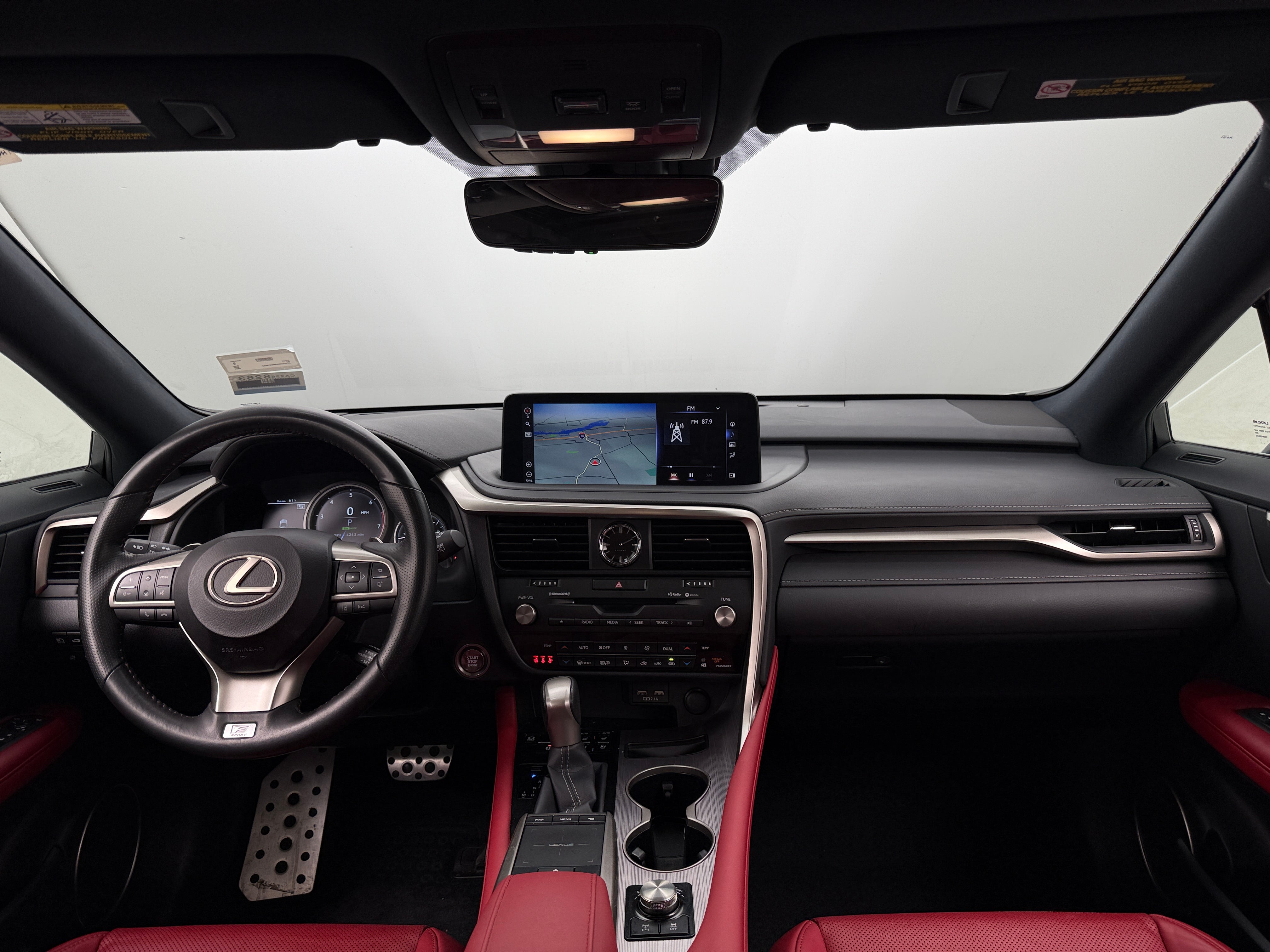 2021 Lexus RX 350 Sport Handling 2
