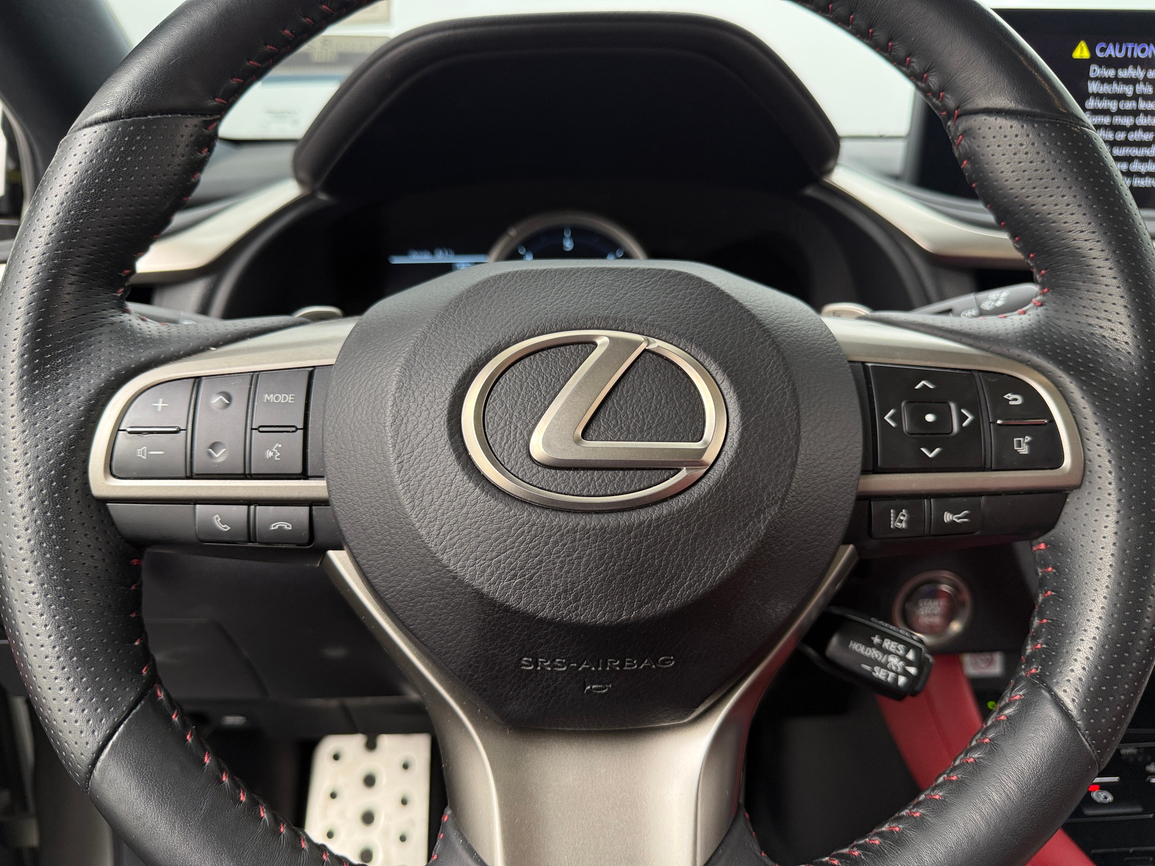 2021 Lexus RX 350 Sport Handling 4