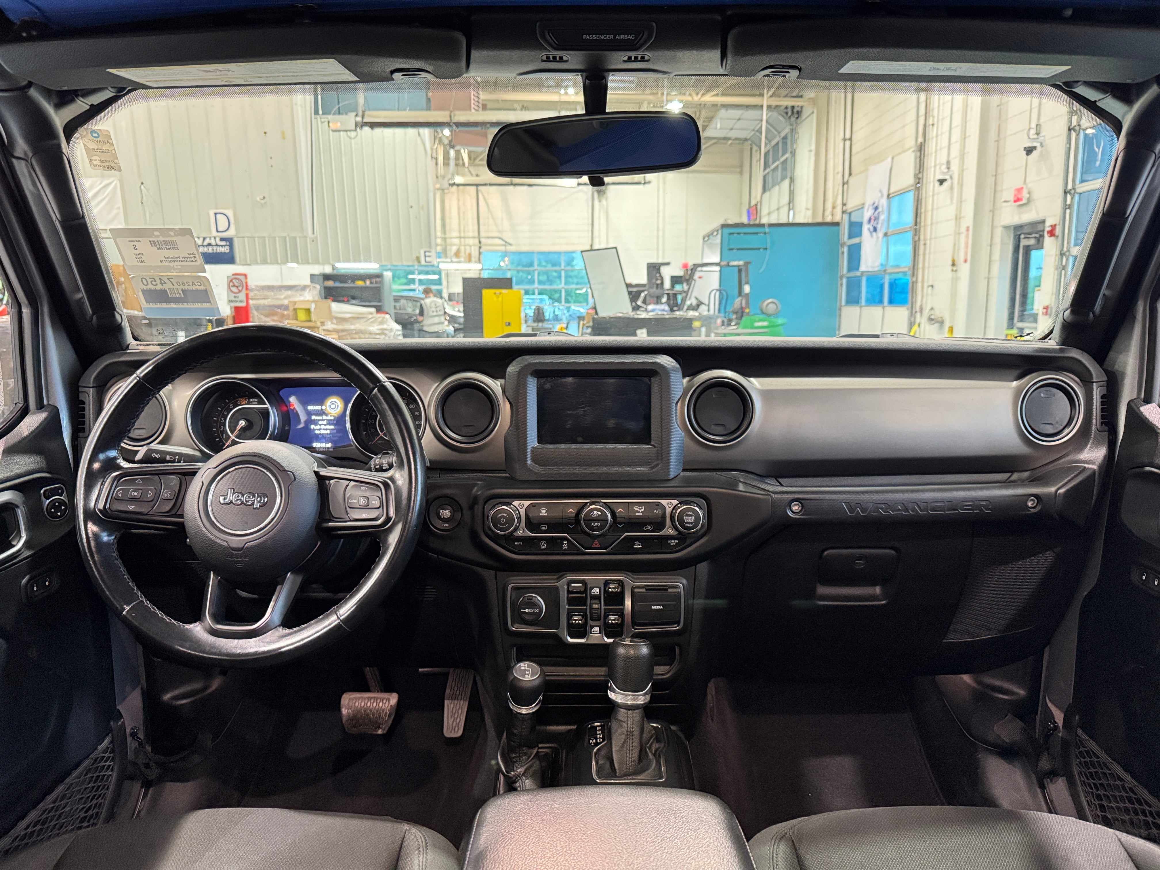 2021 Jeep Wrangler Unlimited Sport S 3