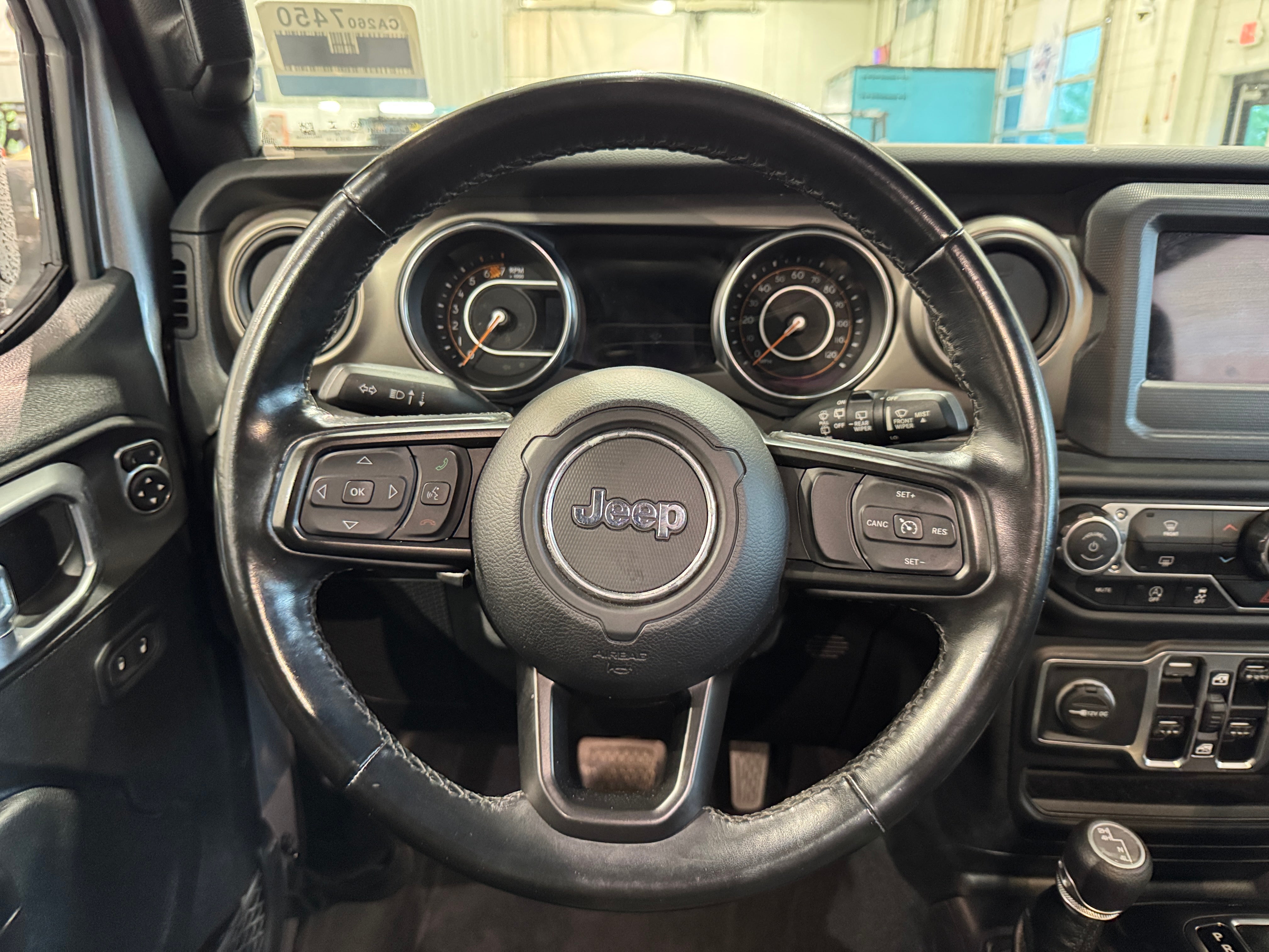 2021 Jeep Wrangler Unlimited Sport S 5