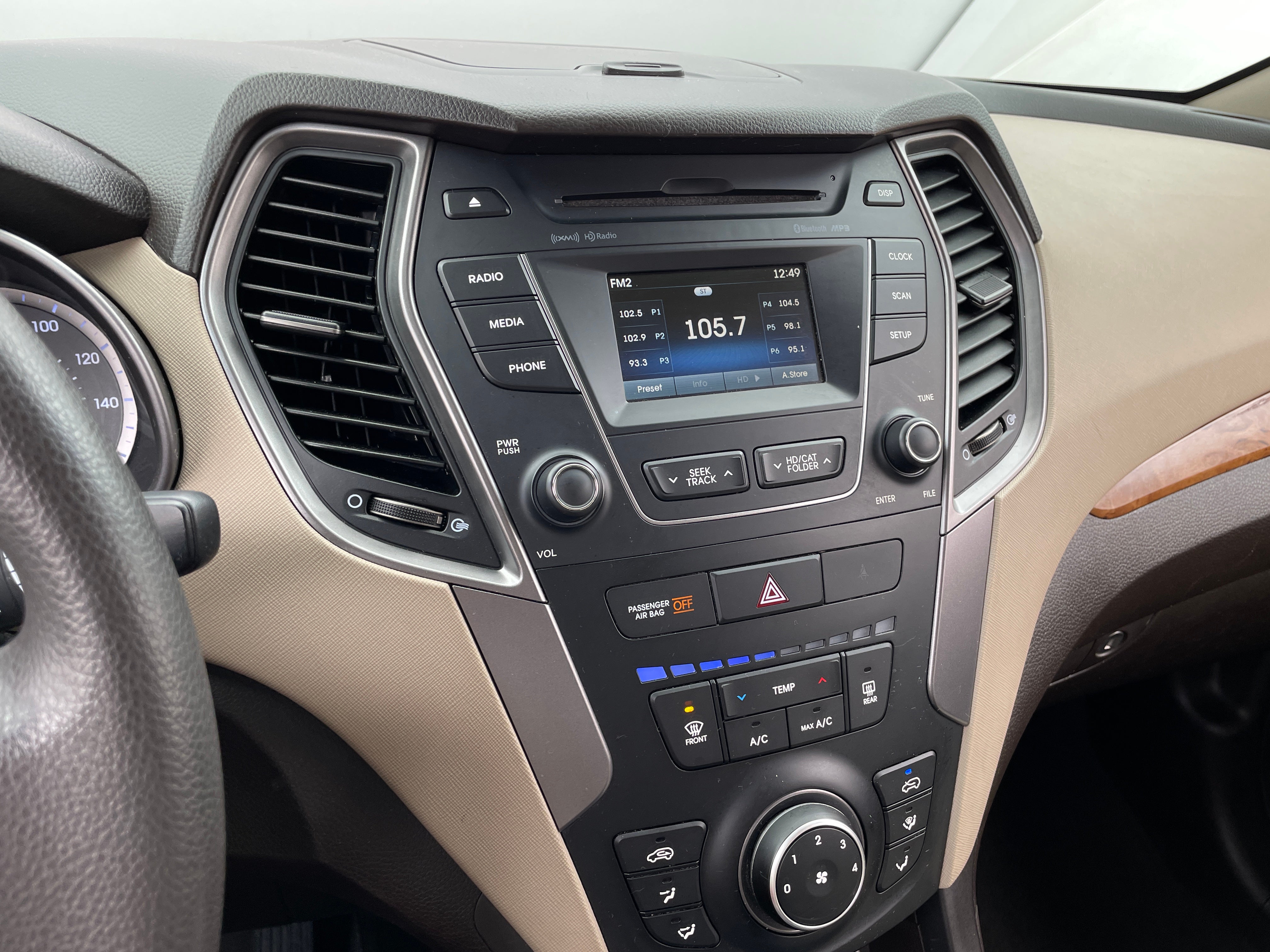 2016 Hyundai Santa Fe Sport 2.0T 4