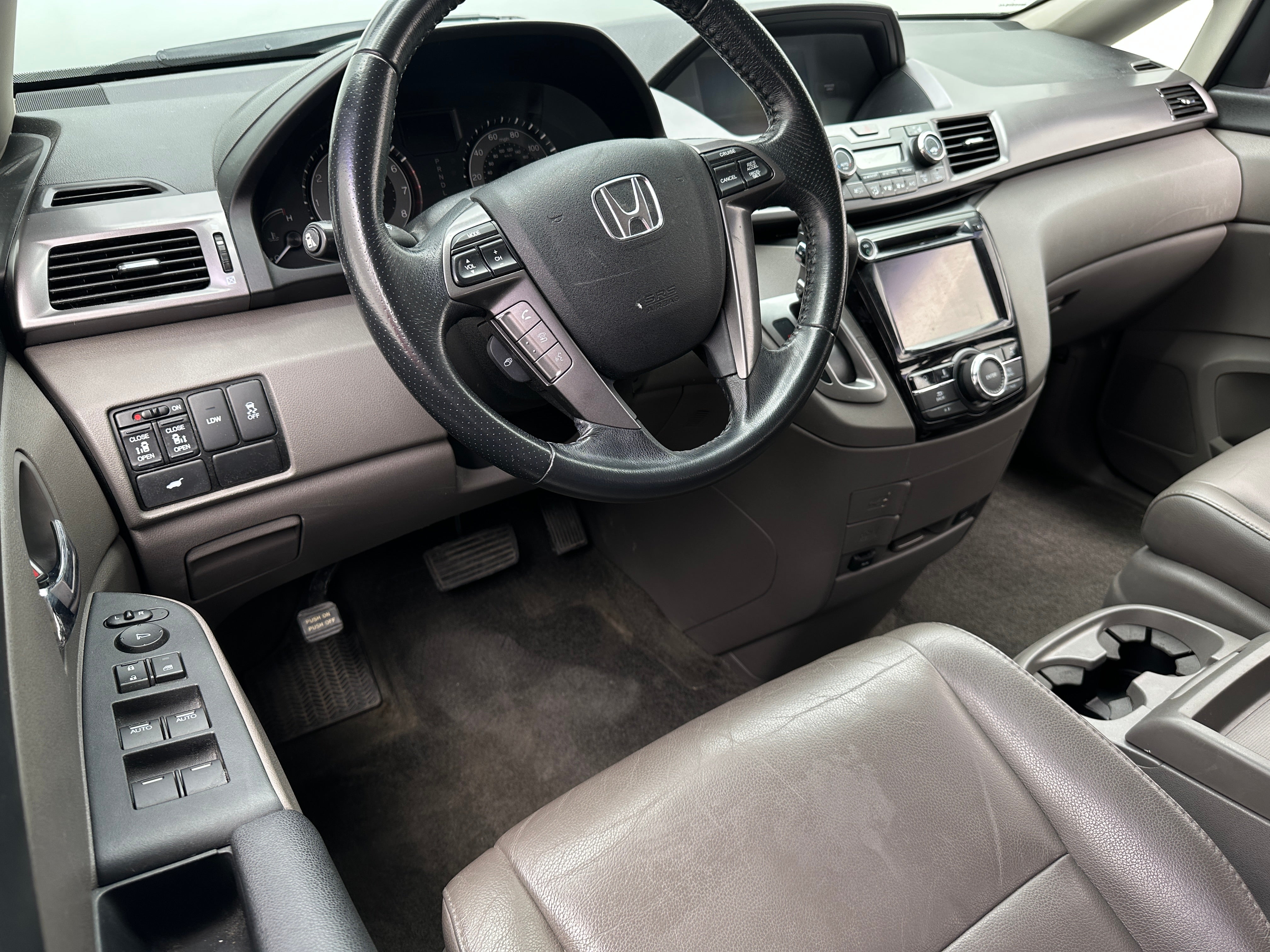 2014 Honda Odyssey EX-L 2