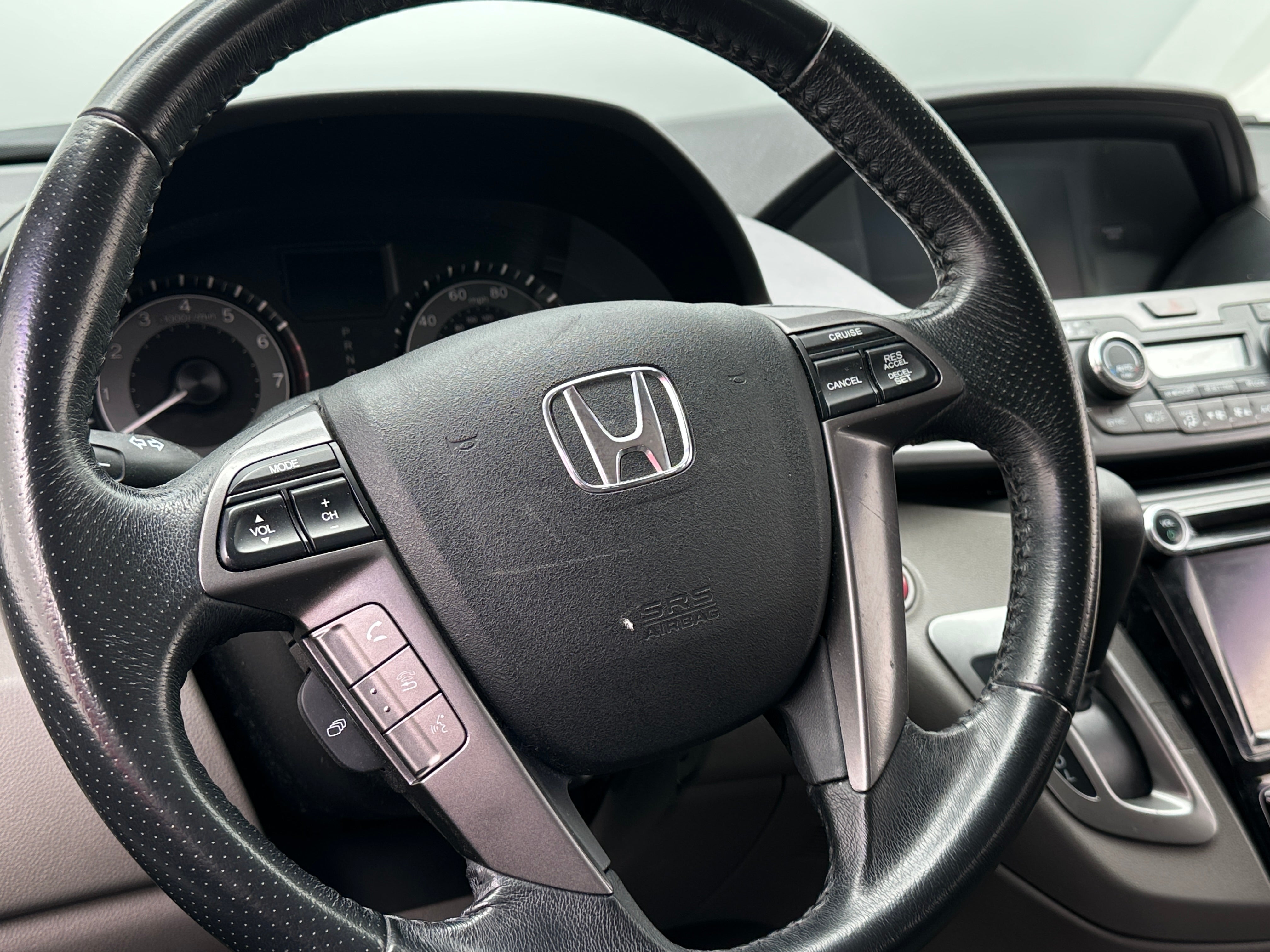 2014 Honda Odyssey EX-L 4