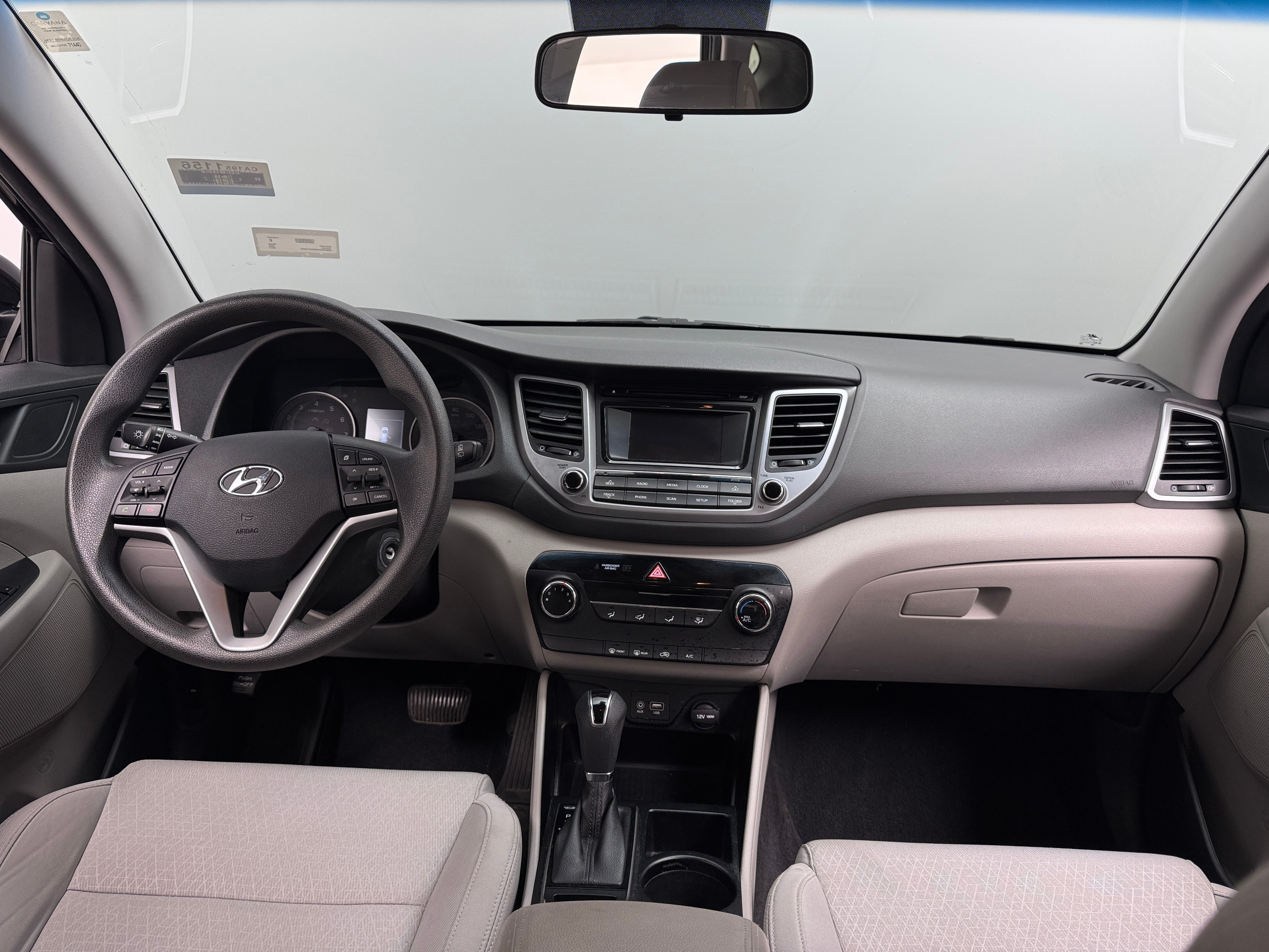 2017 Hyundai Tucson SE 3