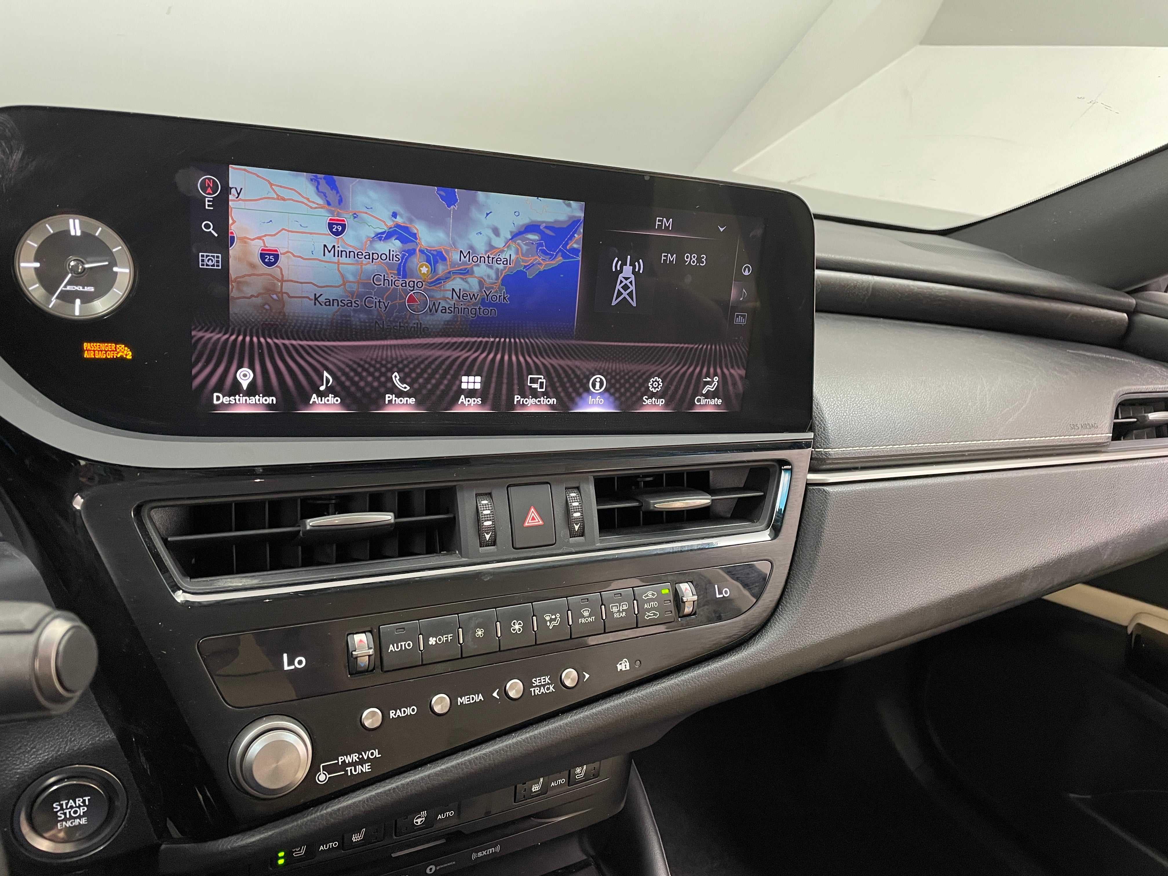 2022 Lexus ES 350 4