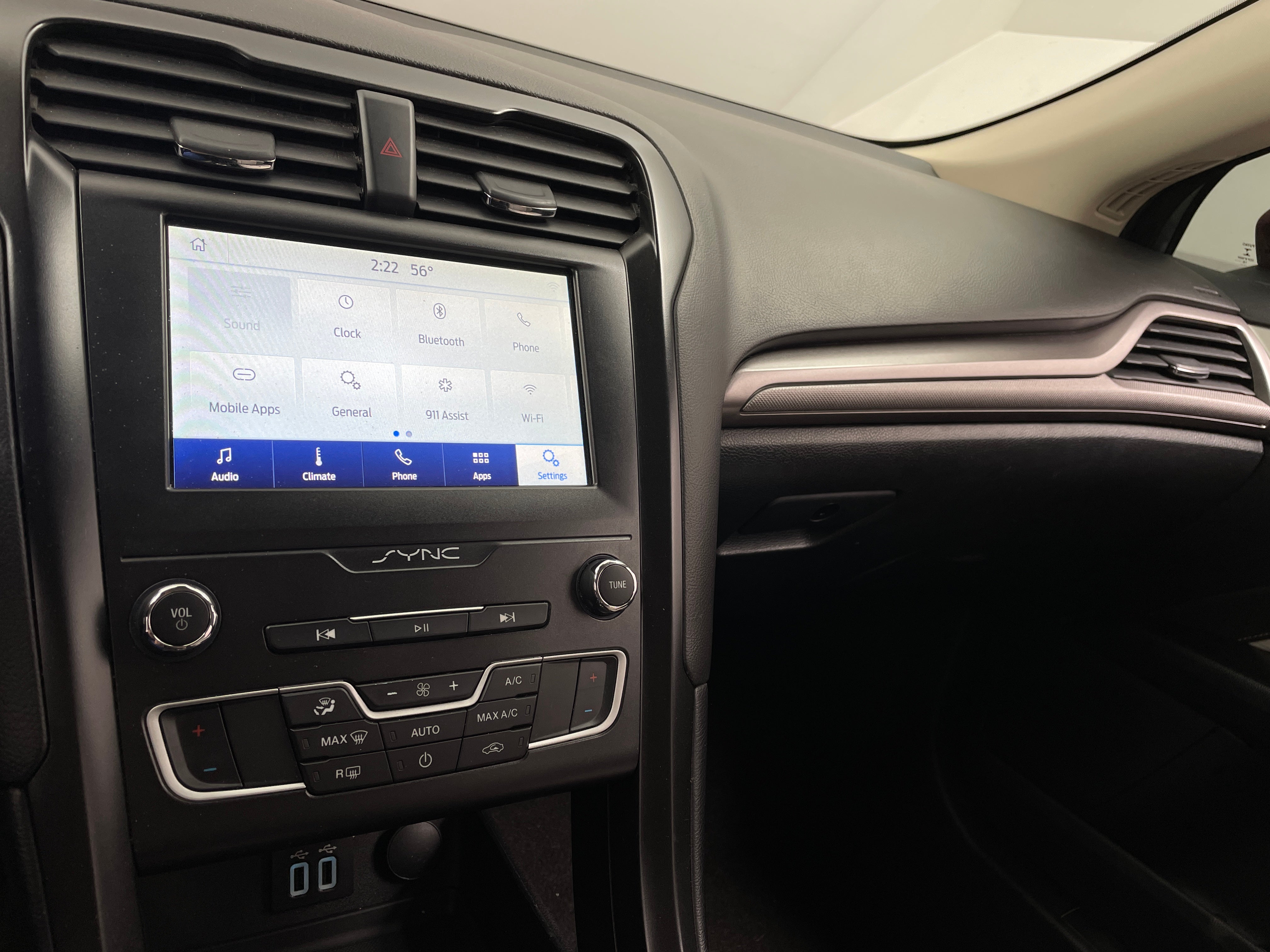 2019 Ford Fusion SE 4