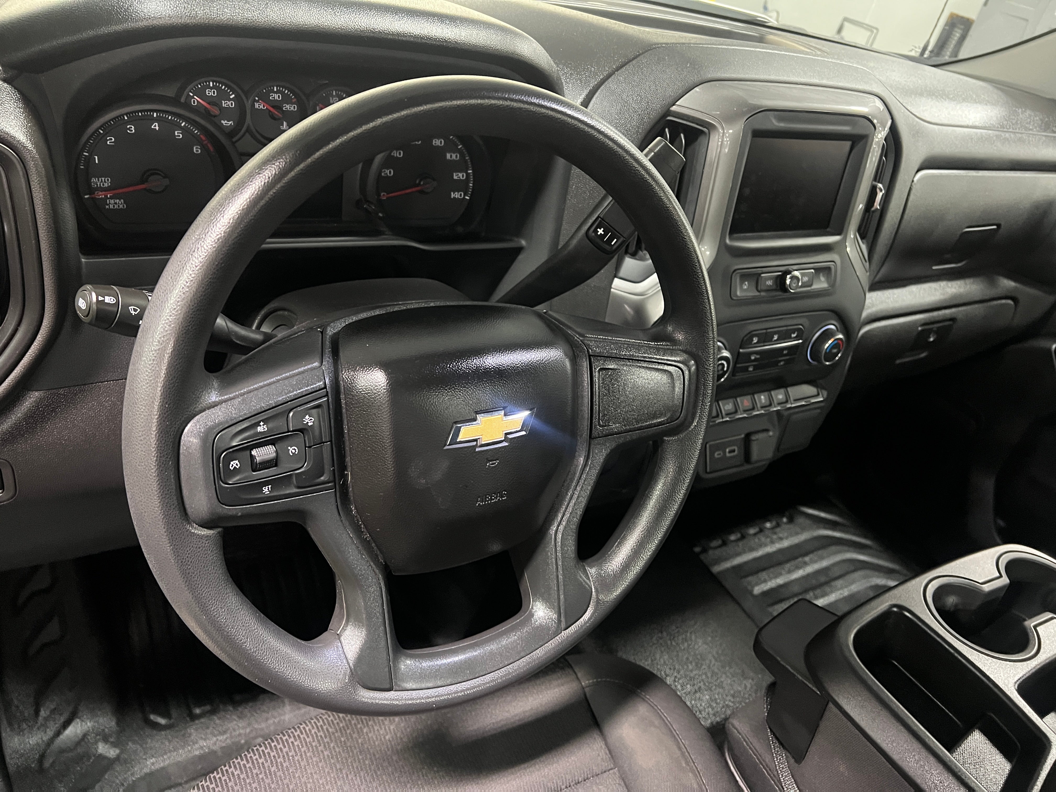 2024 Chevrolet Silverado 1500 Work Truck 5