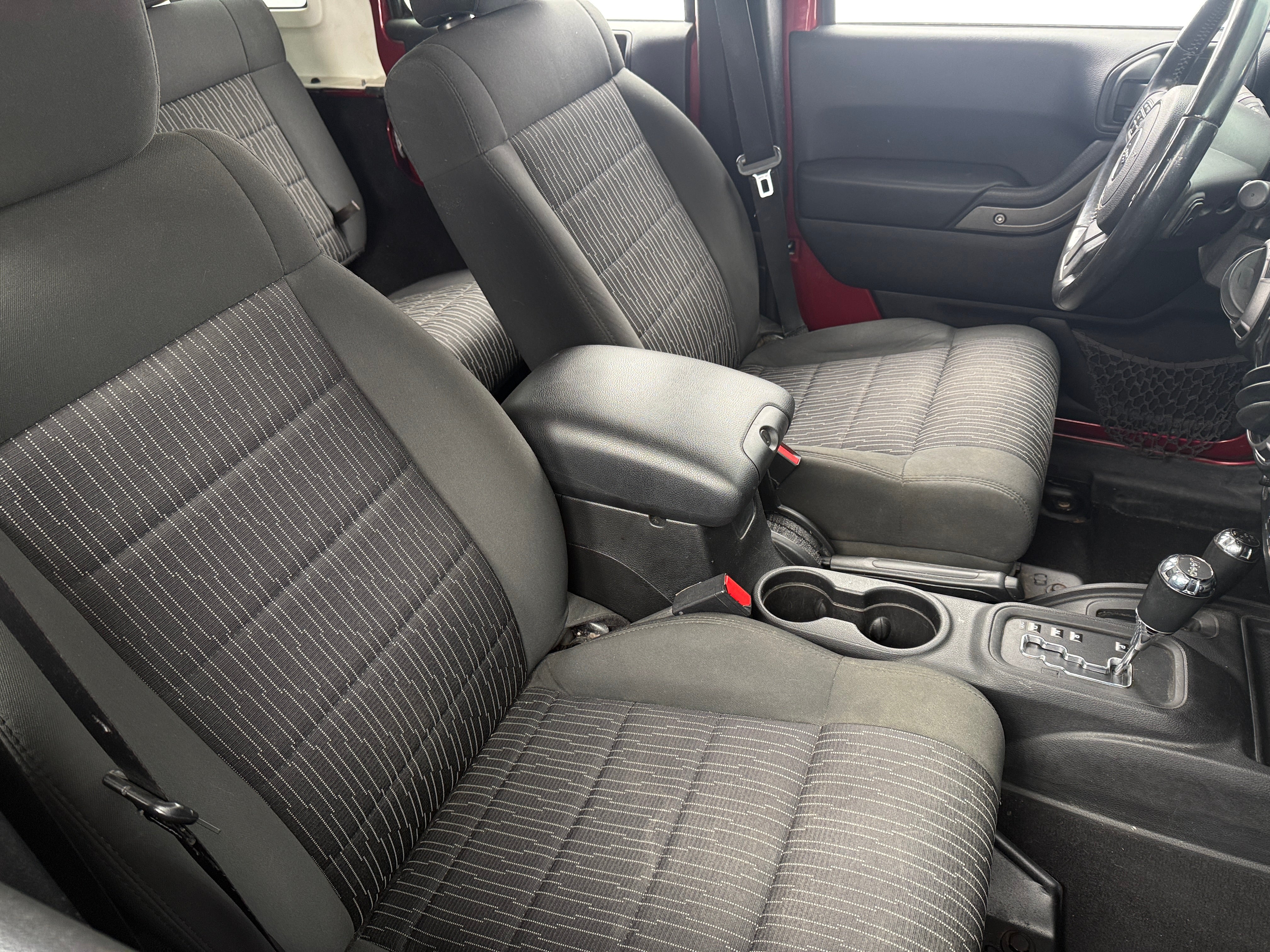 2012 Jeep Wrangler Unlimited Sport 2