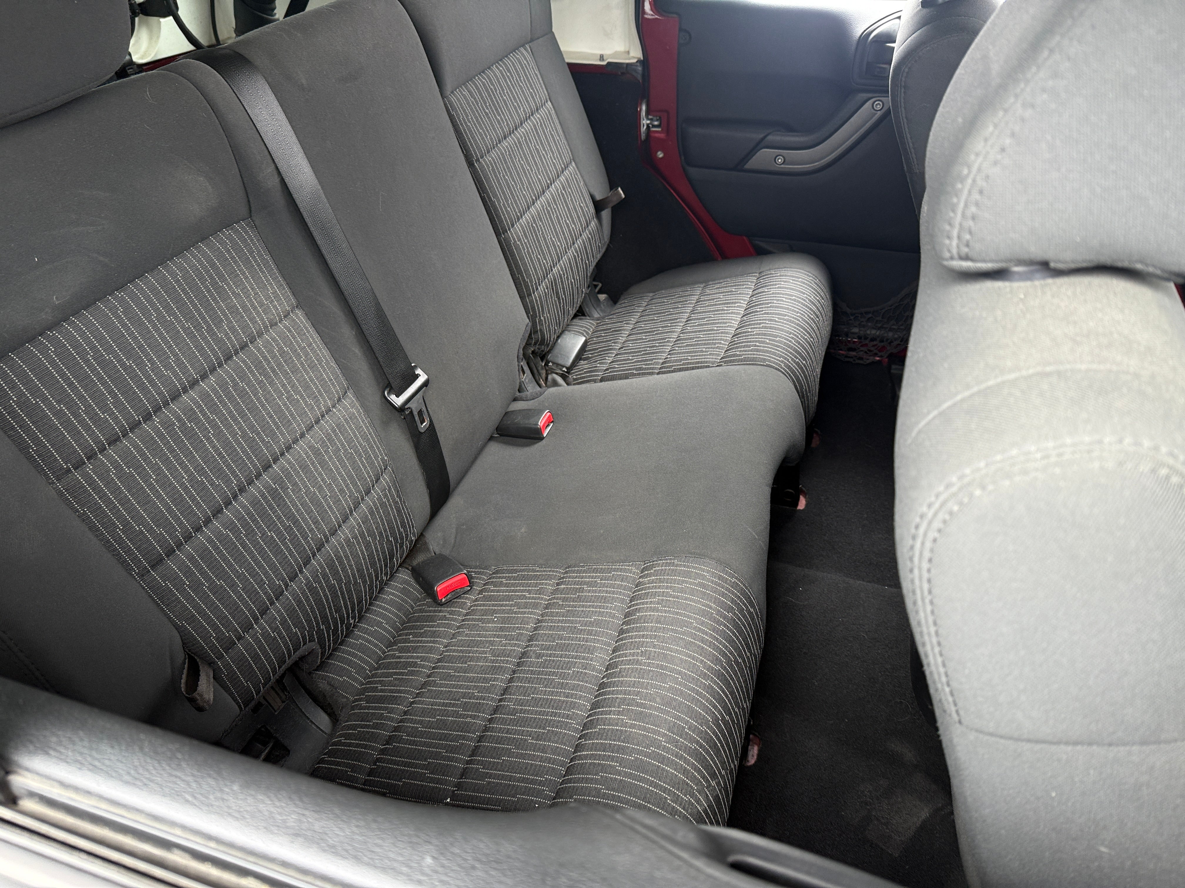 2012 Jeep Wrangler Unlimited Sport 6