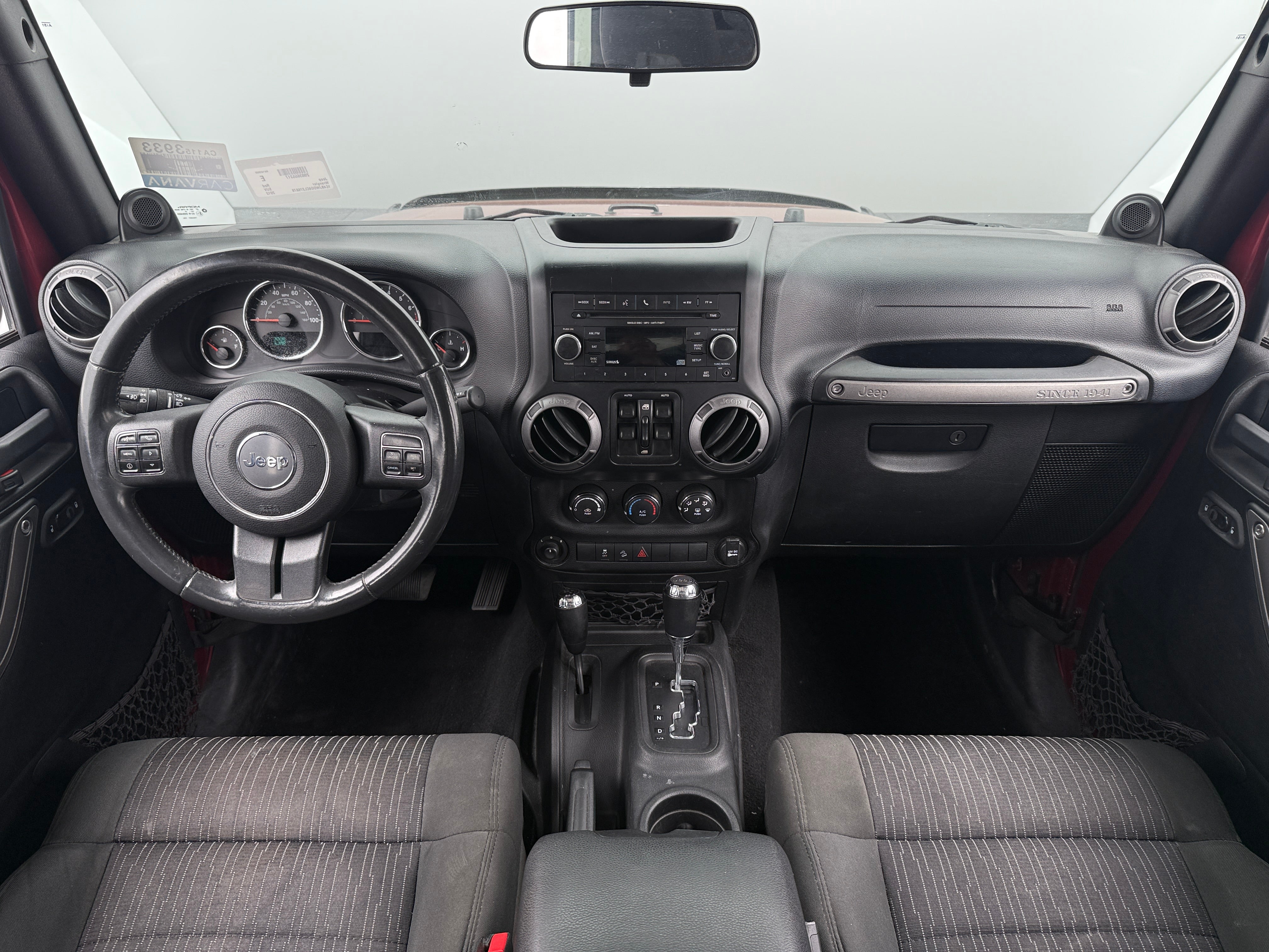 2012 Jeep Wrangler Unlimited Sport 3