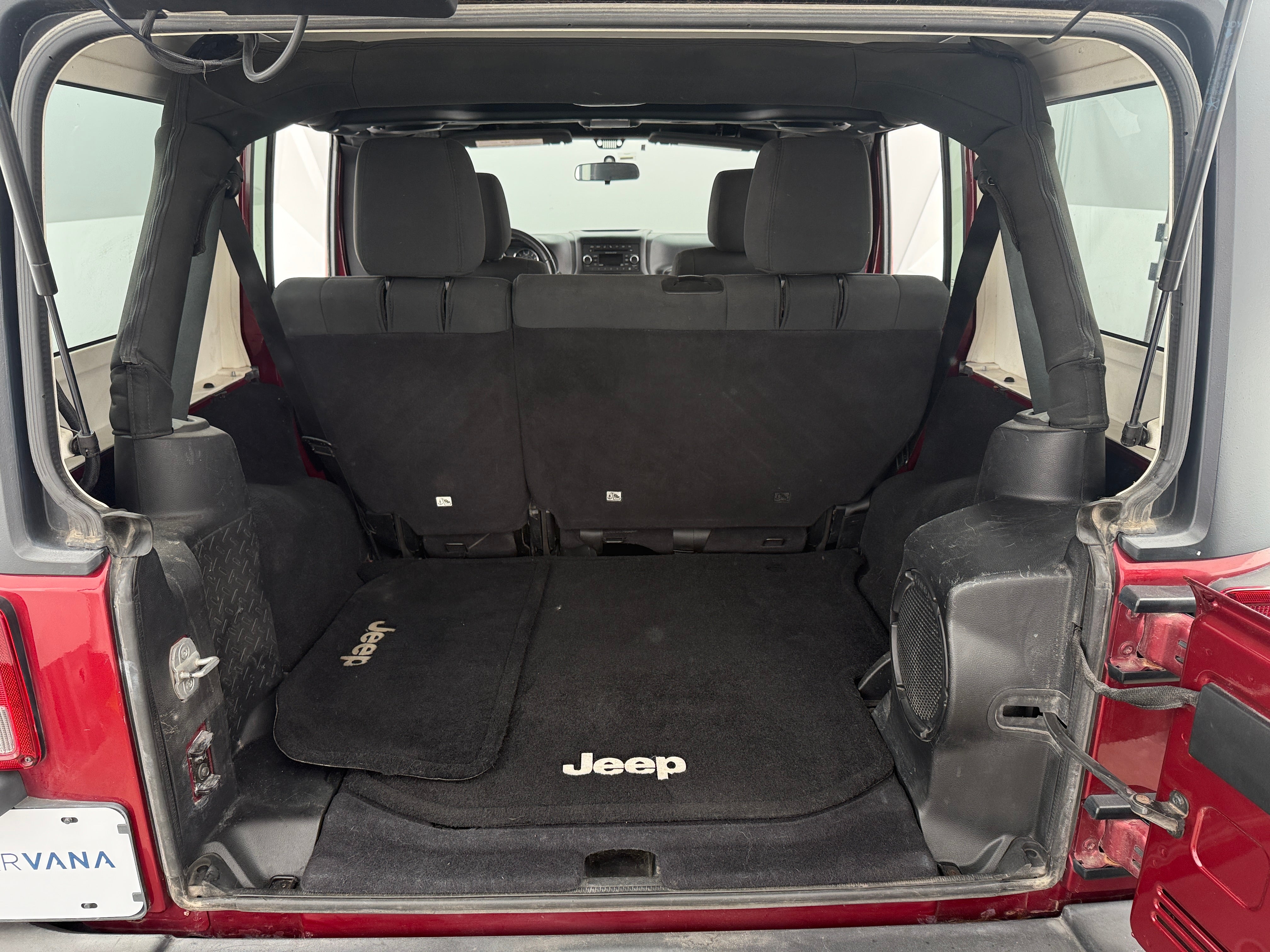 2012 Jeep Wrangler Unlimited Sport 7