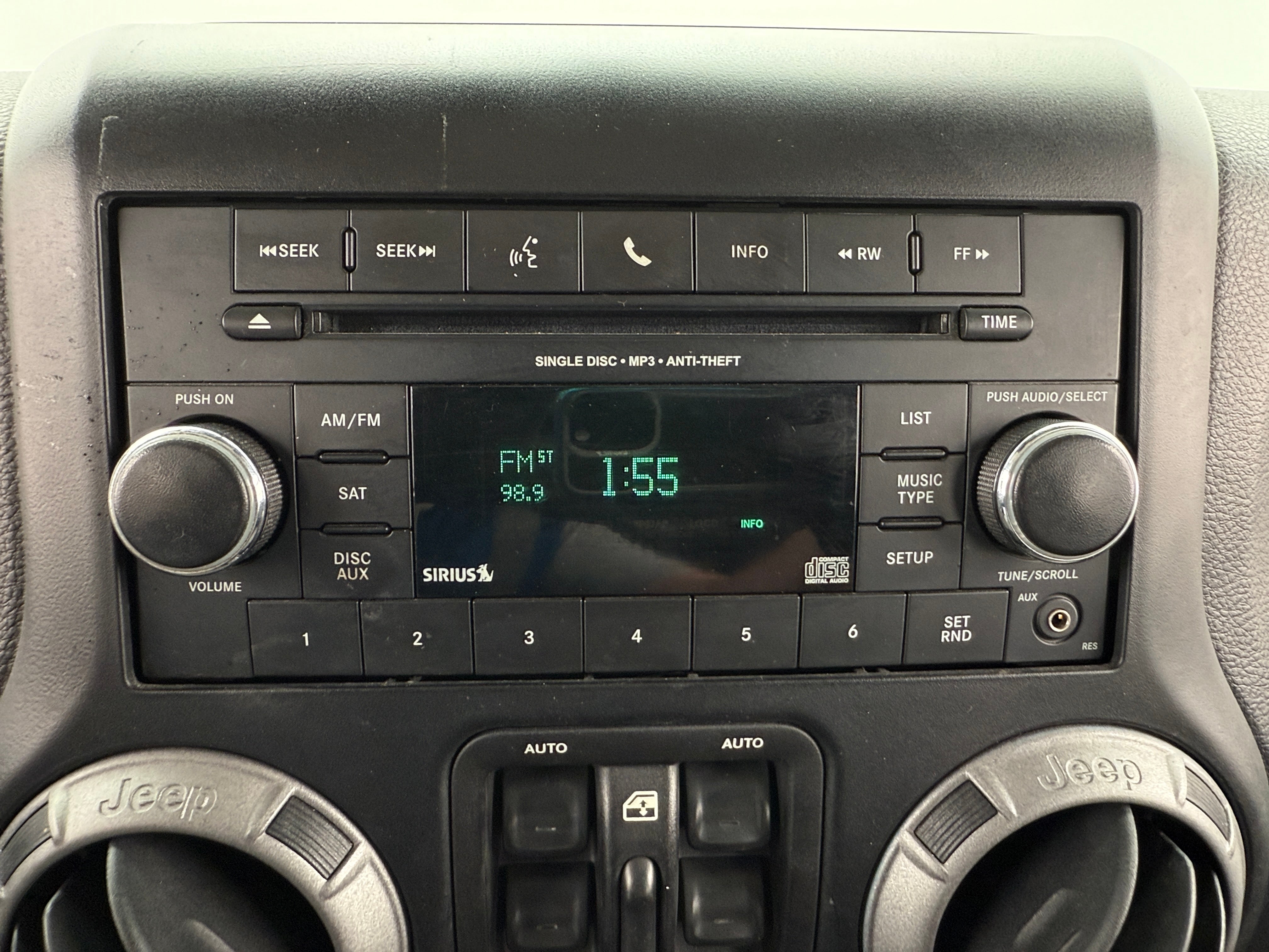 2012 Jeep Wrangler Unlimited Sport 4