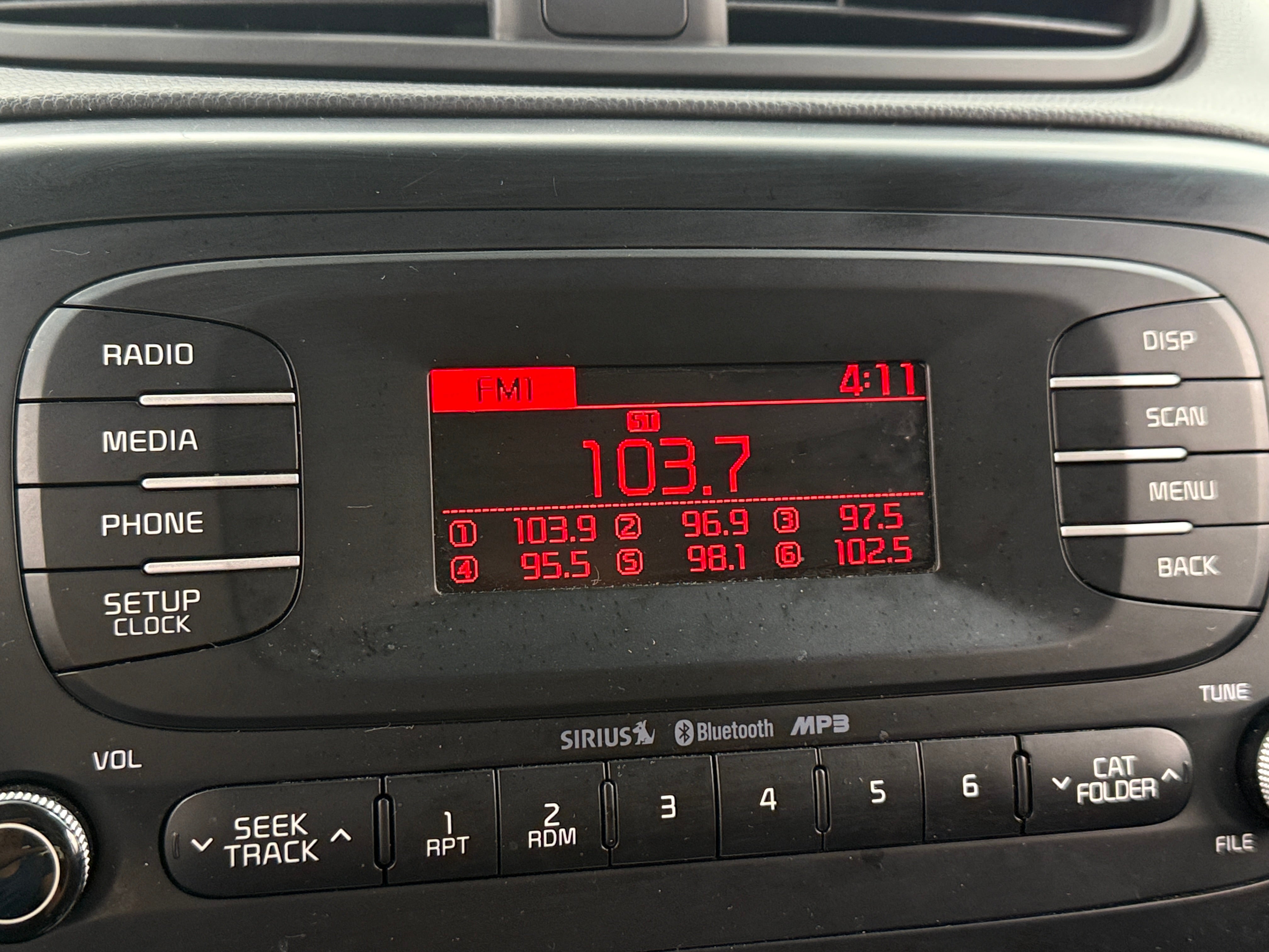 2016 Kia Soul Base 4