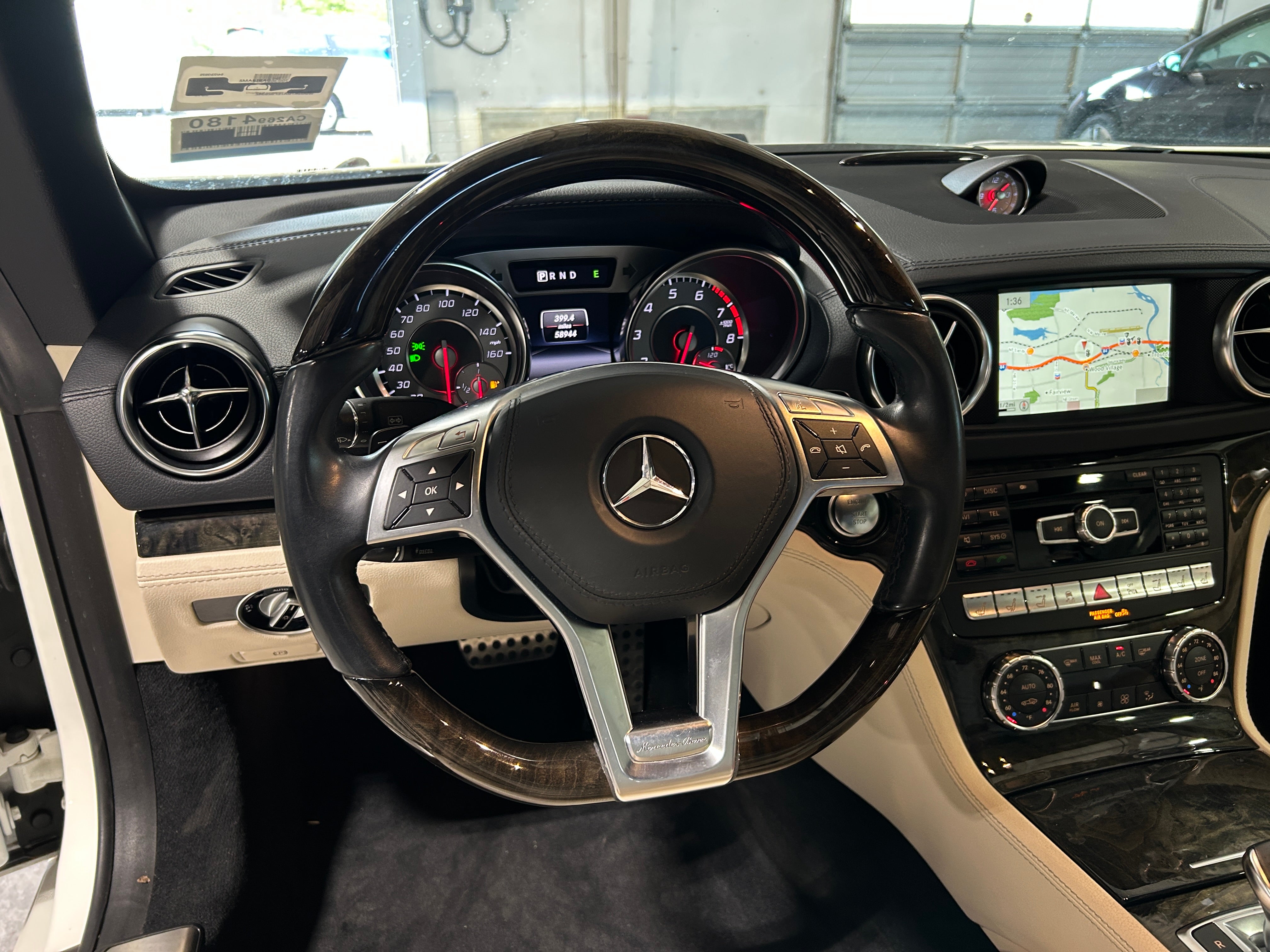 2014 Mercedes-Benz SL-Class SL 550 4