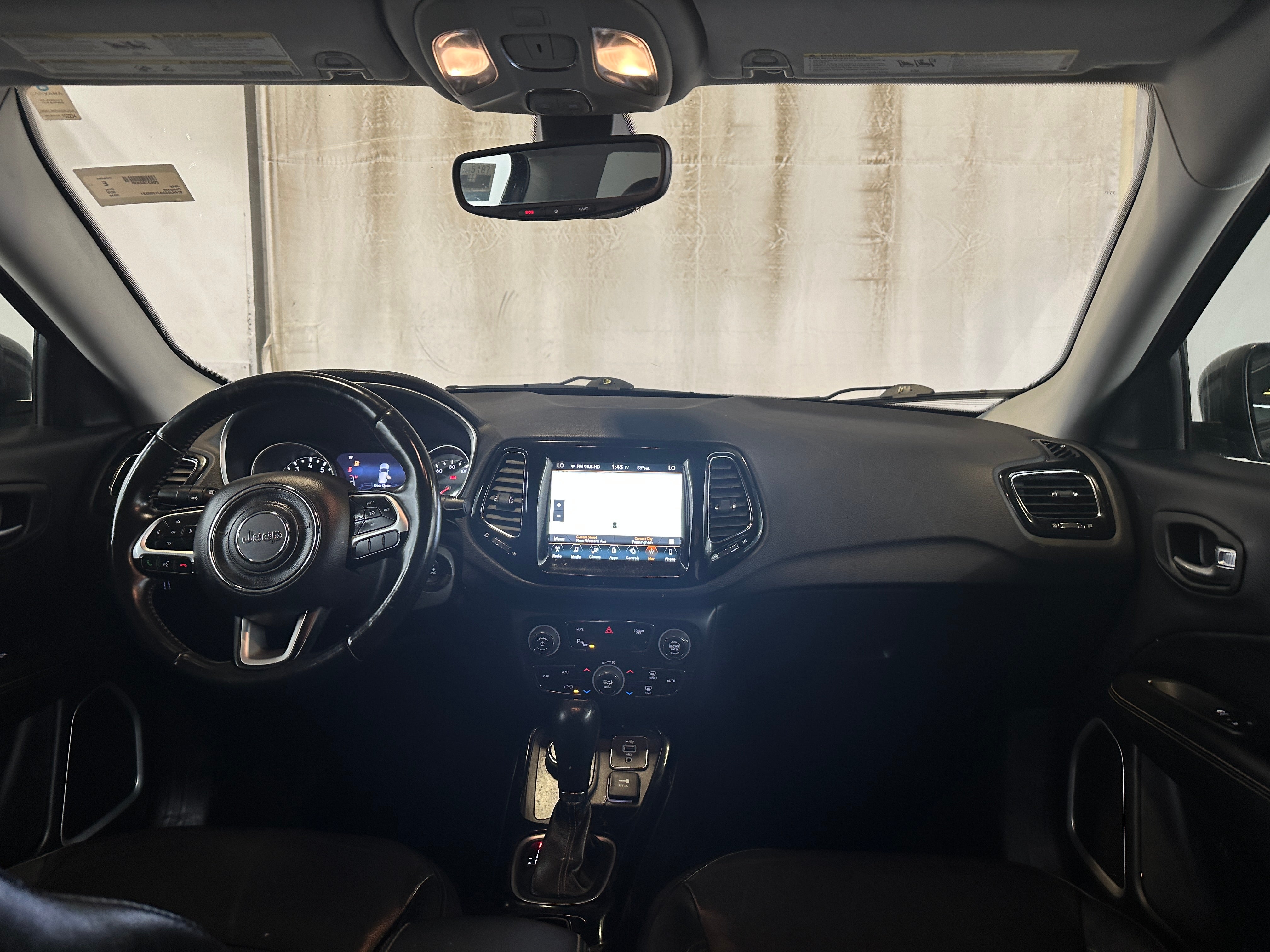 2018 Jeep Compass Limited 3