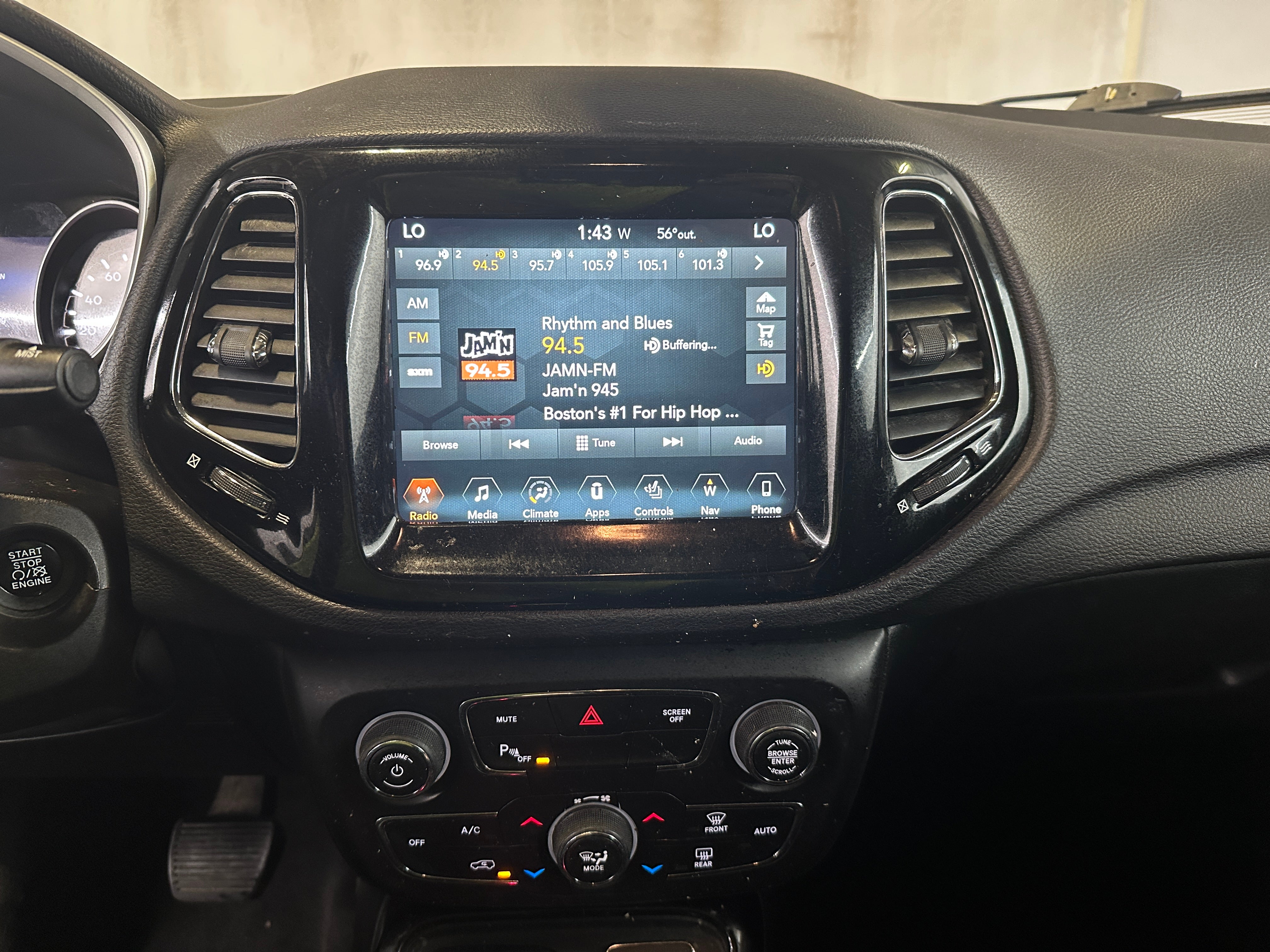 2018 Jeep Compass Limited 4