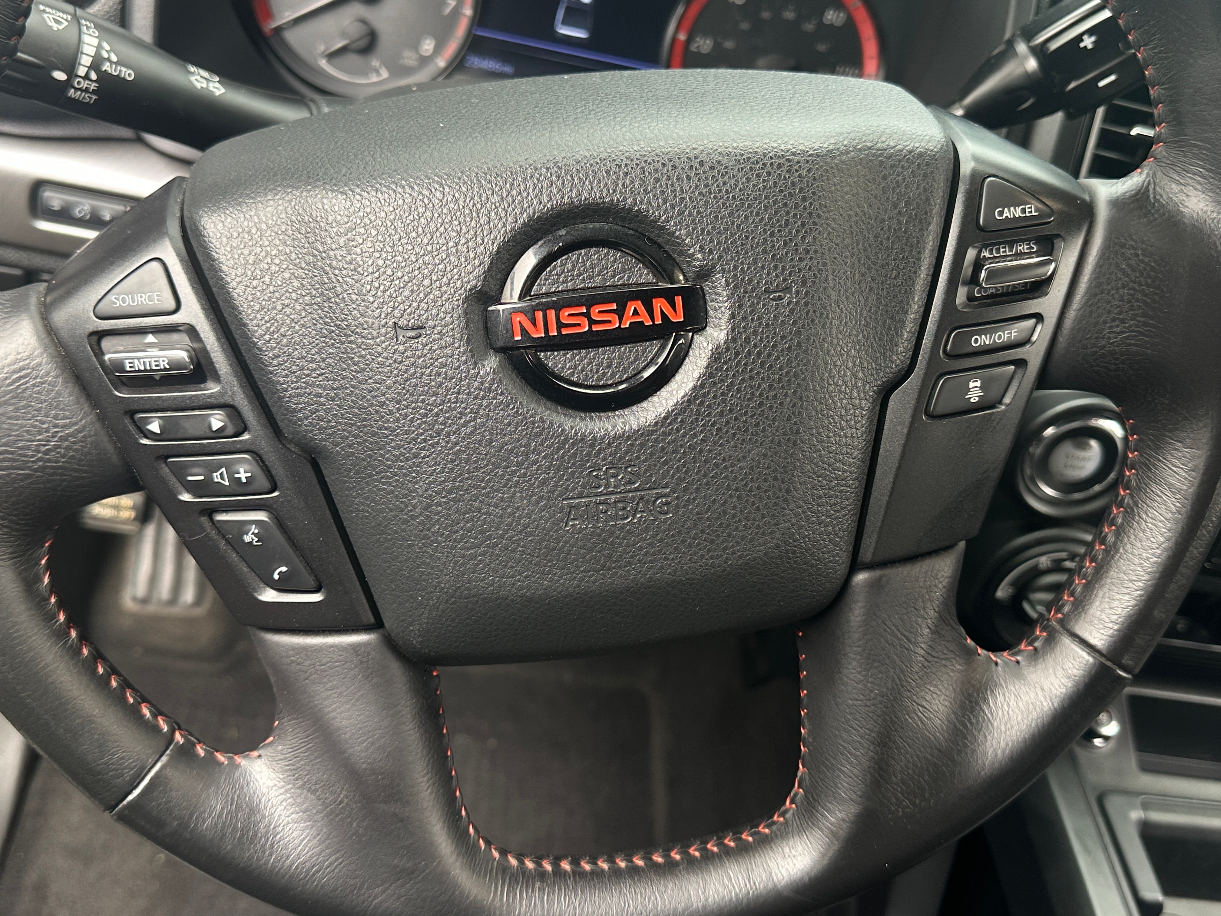 2021 Nissan Titan PRO-4X 4