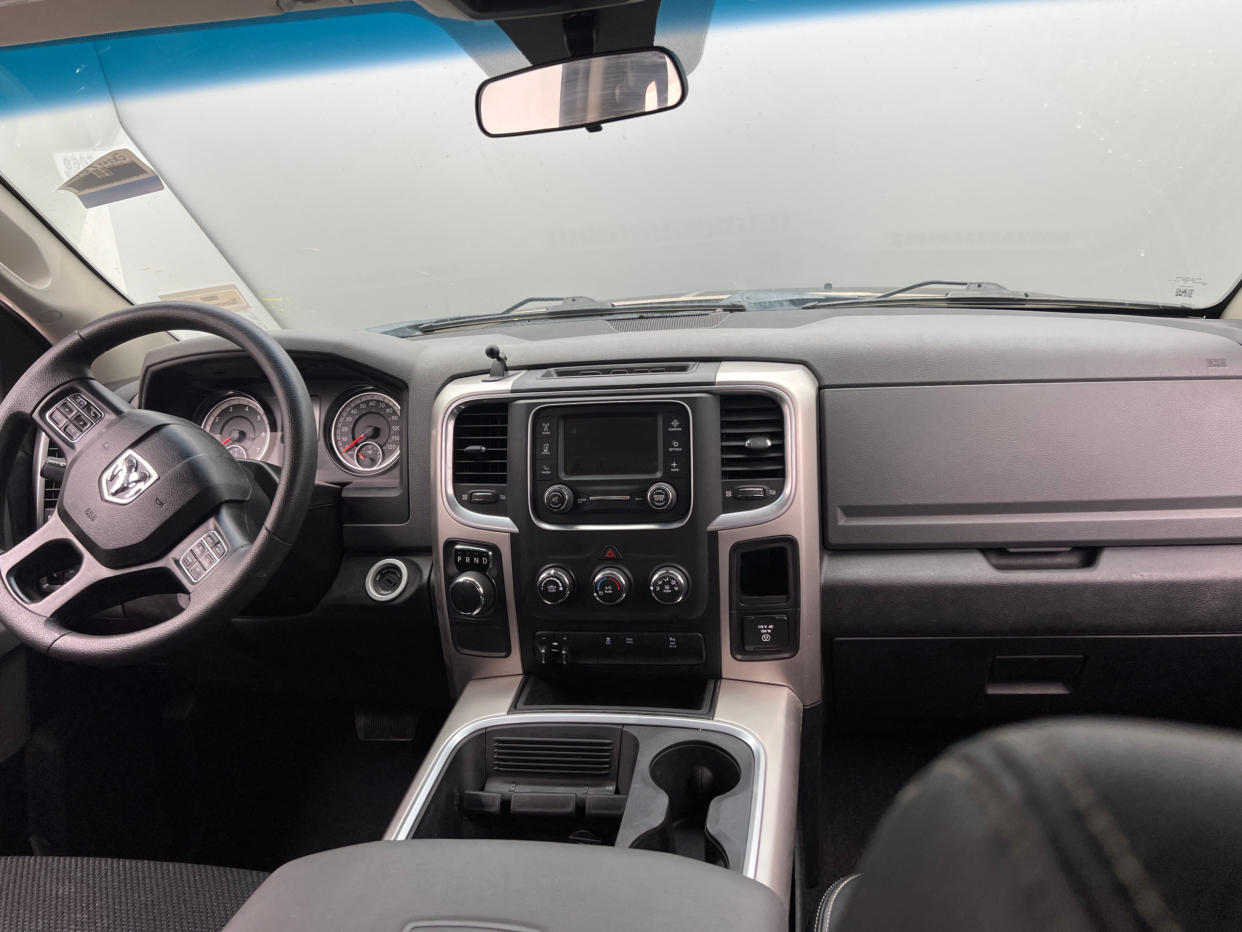 2019 RAM 1500 Classic Warlock 3