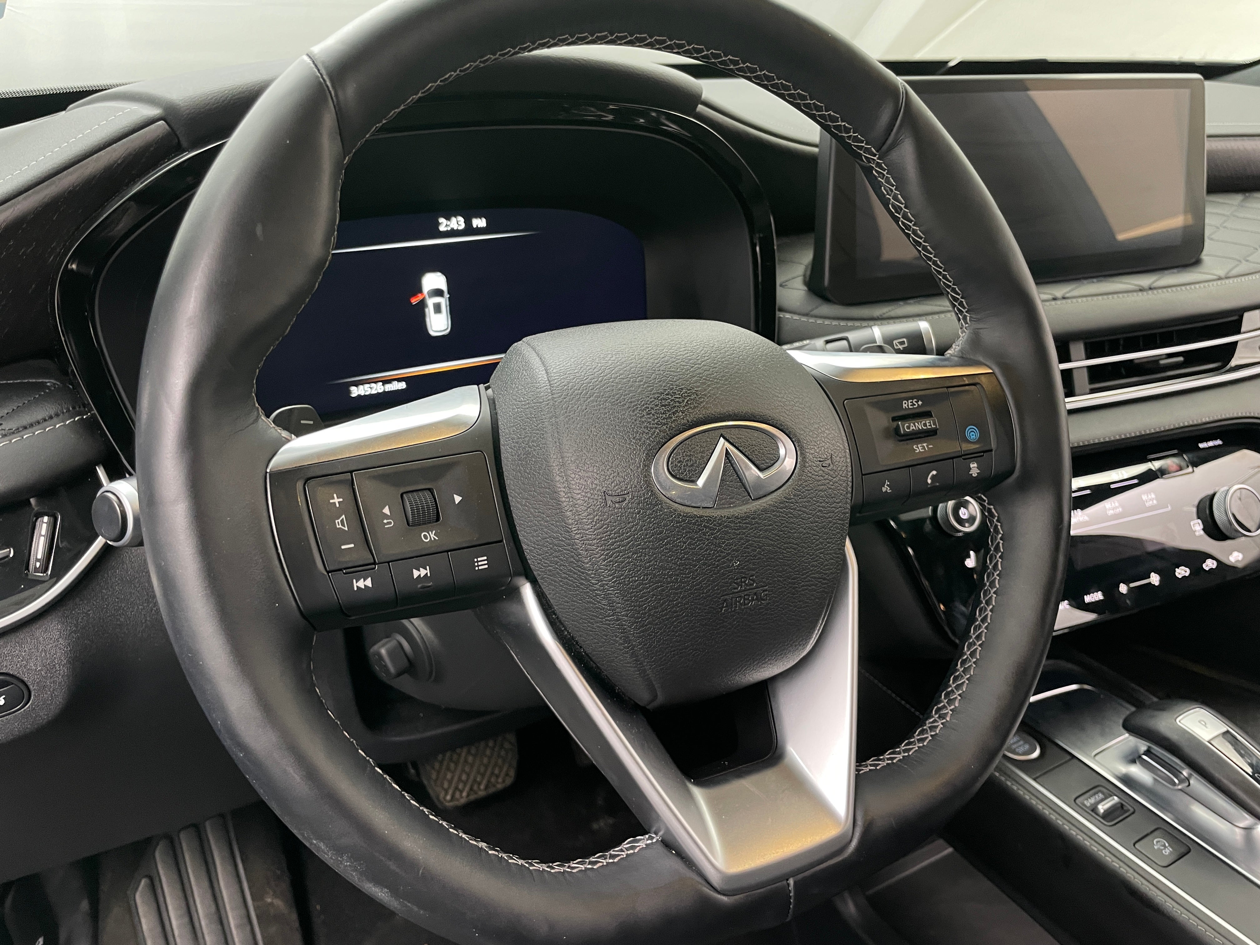 2023 INFINITI QX60 Autograph 4