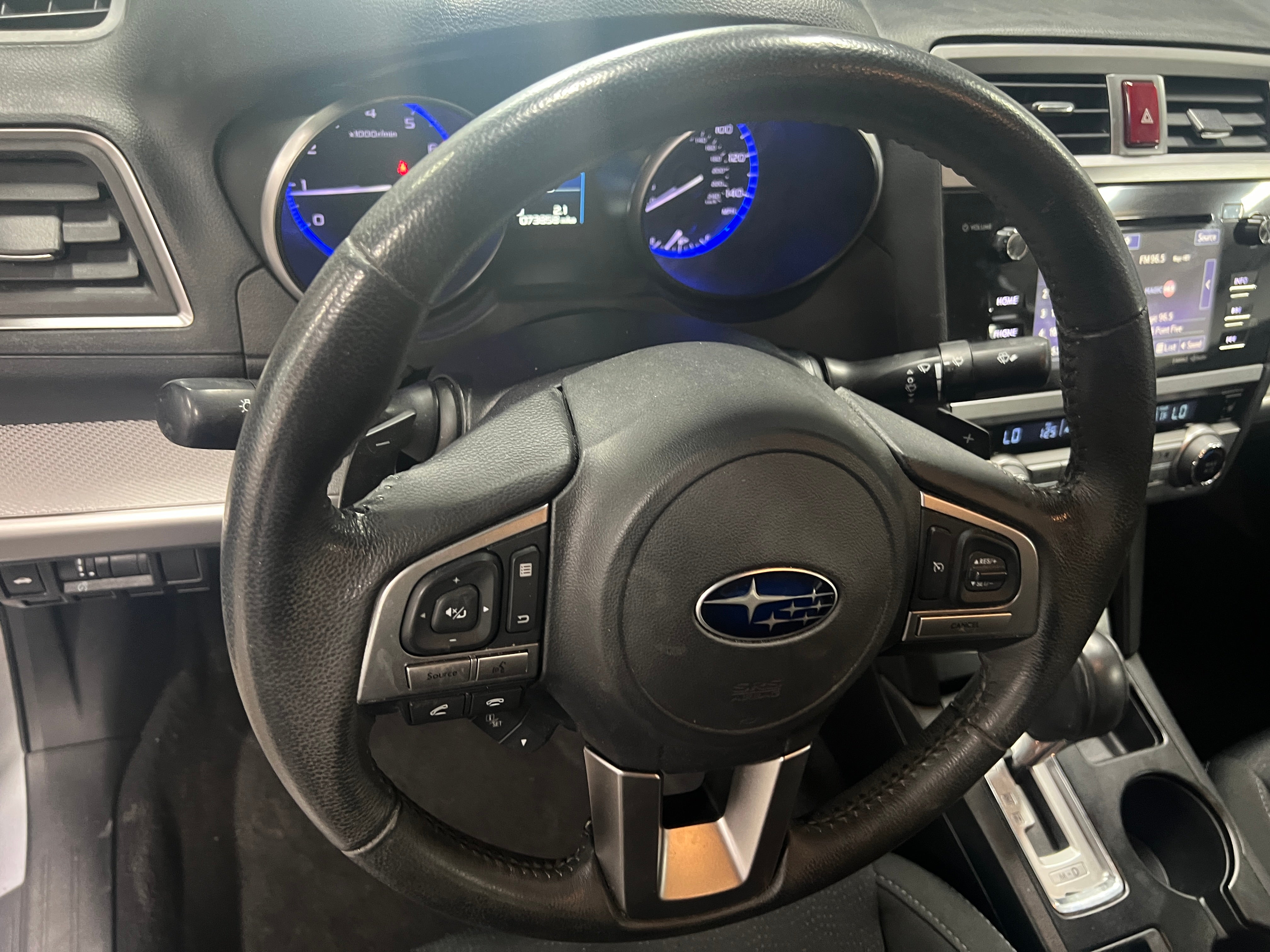 2017 Subaru Legacy Premium 5
