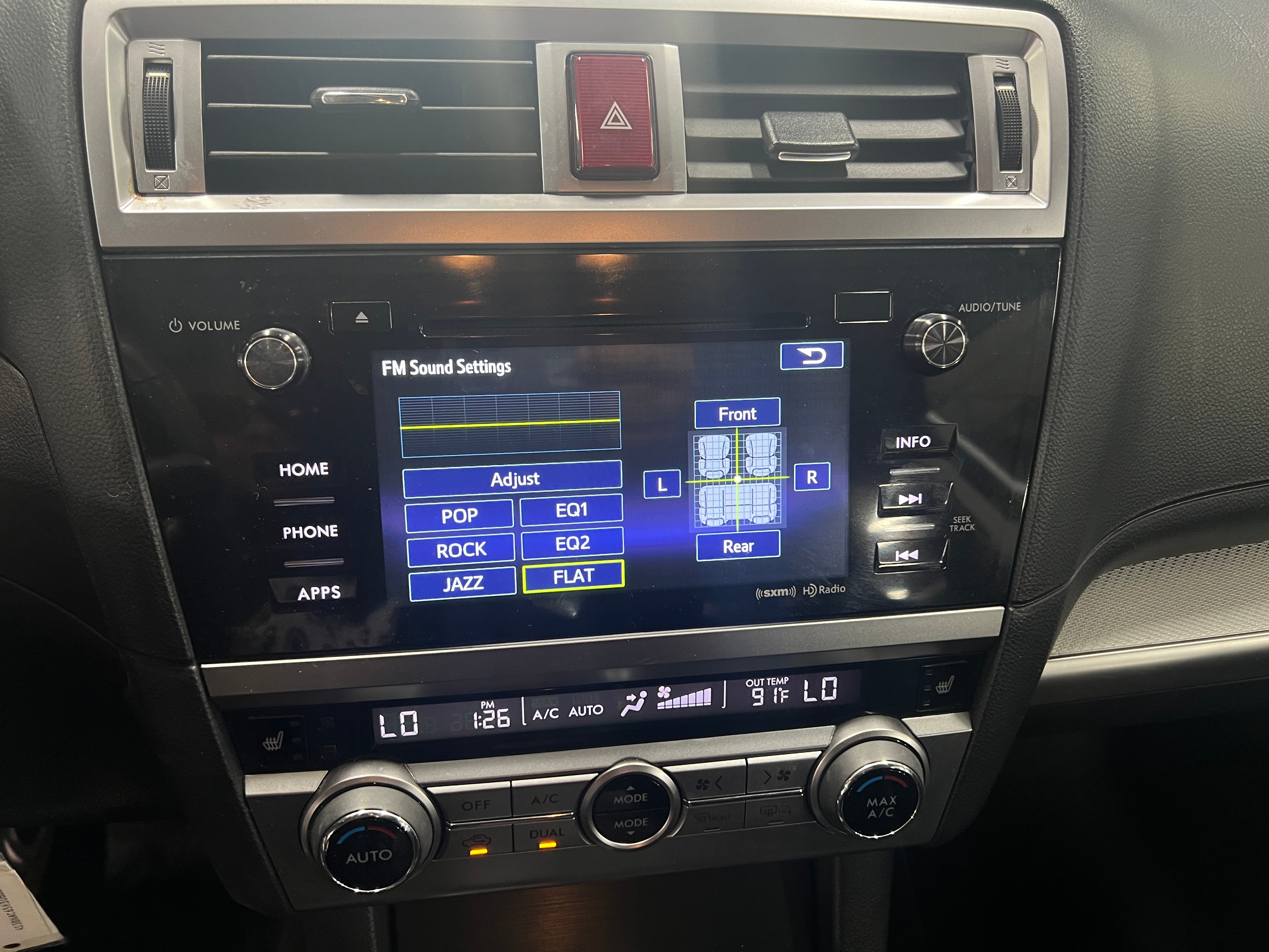 2017 Subaru Legacy Premium 4