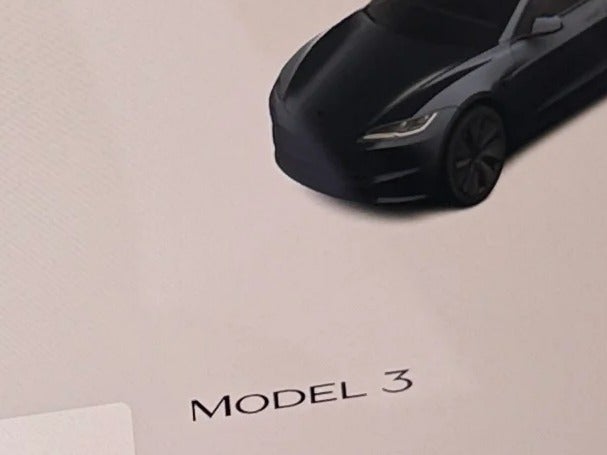2024 Tesla Model 3 Standard Range 3