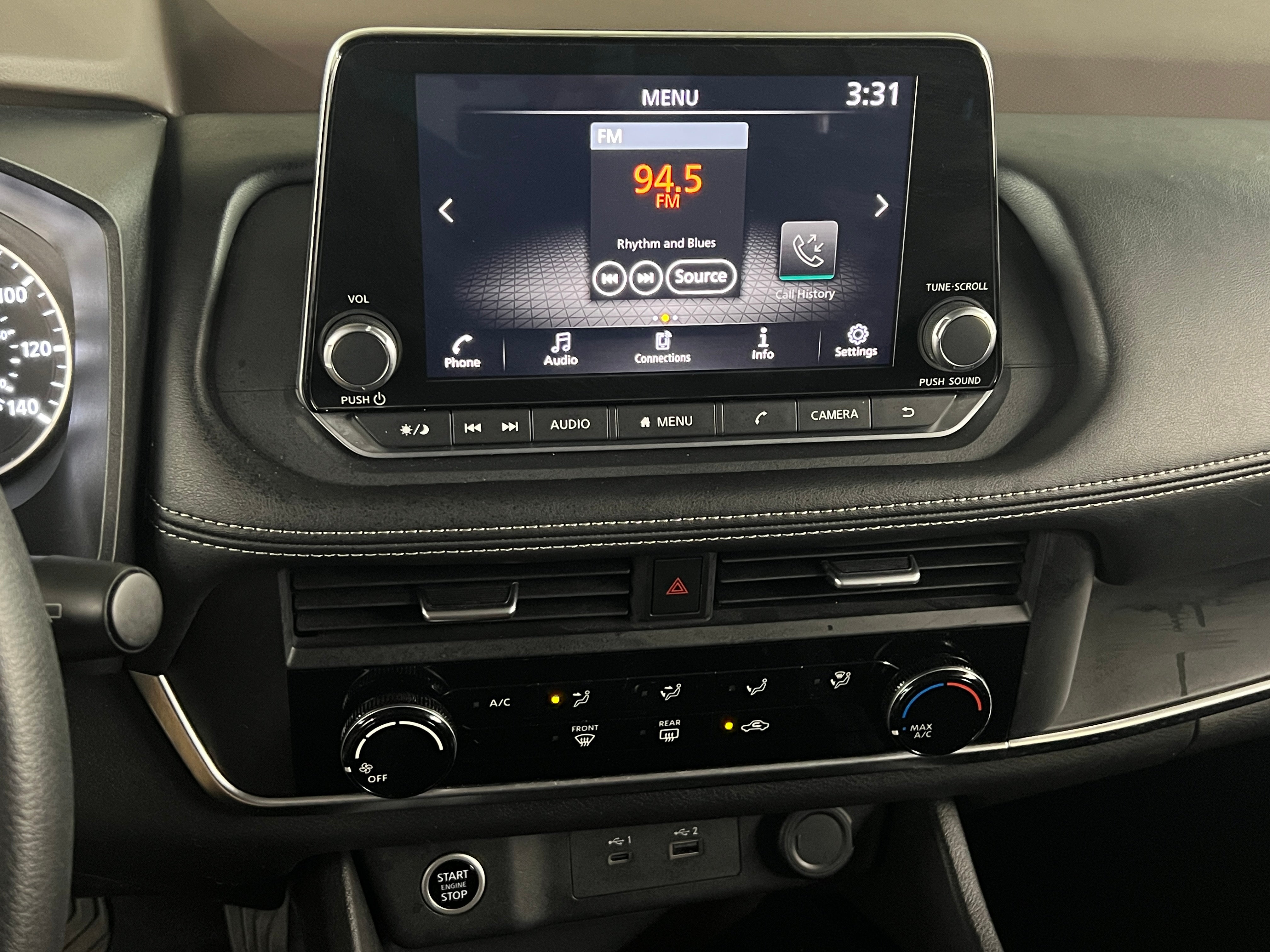 2023 Nissan Rogue S 4