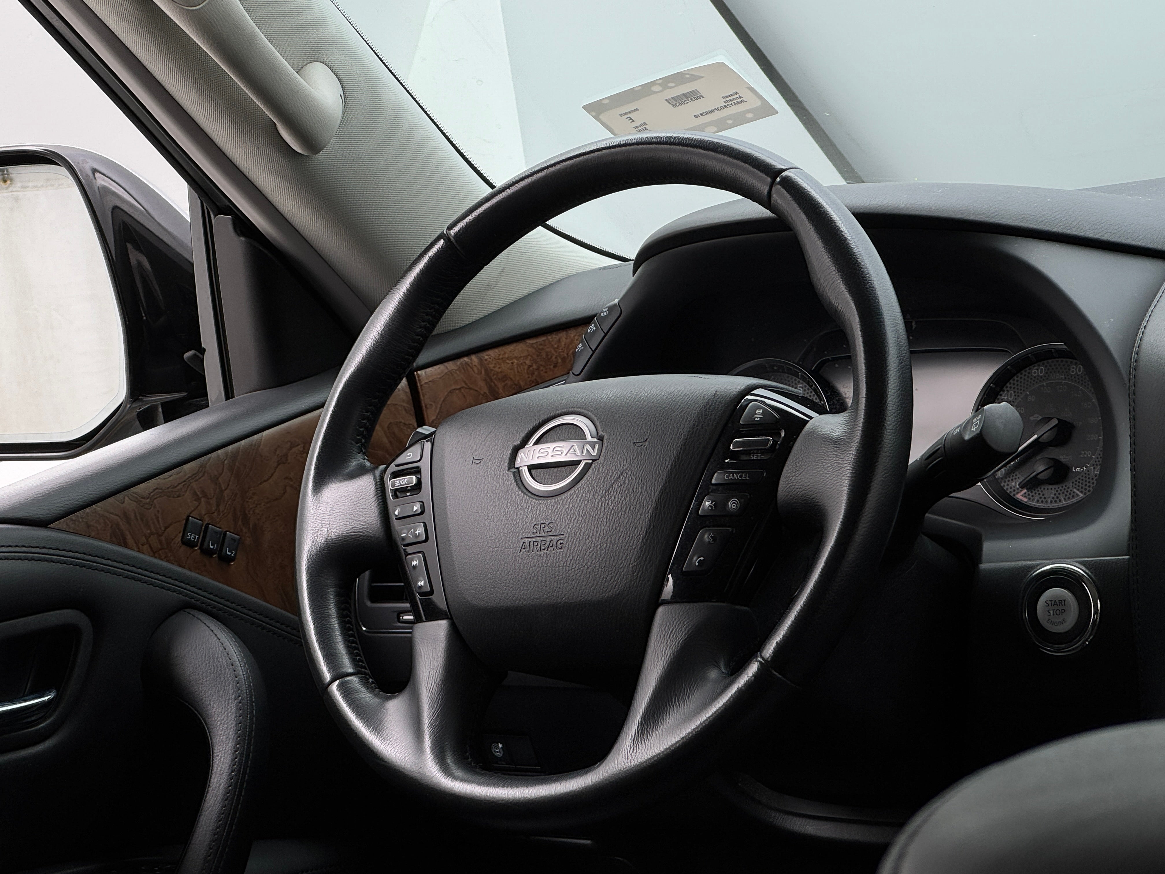2023 Nissan Armada SL 4