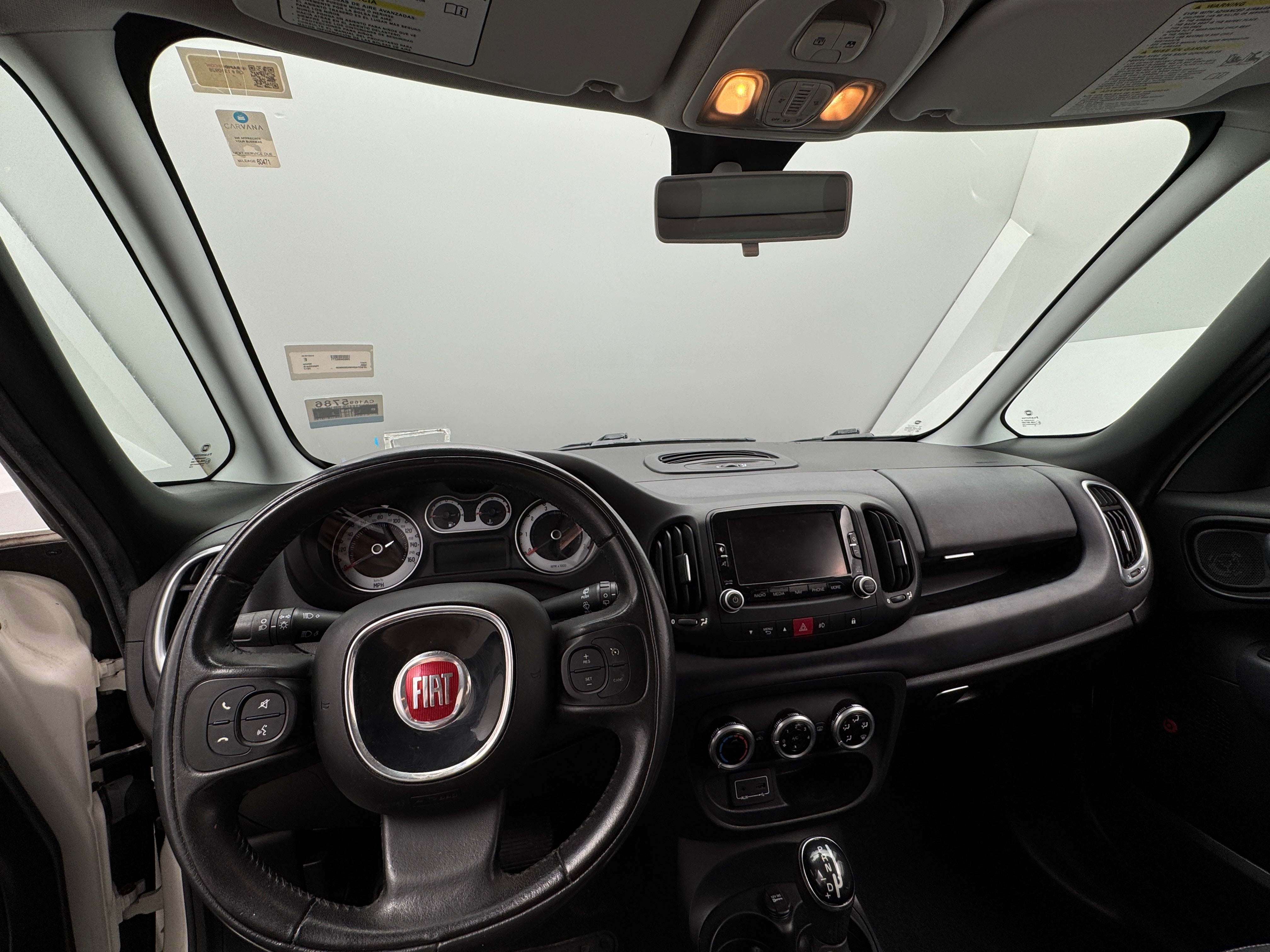 2017 Fiat 500L Trekking 2