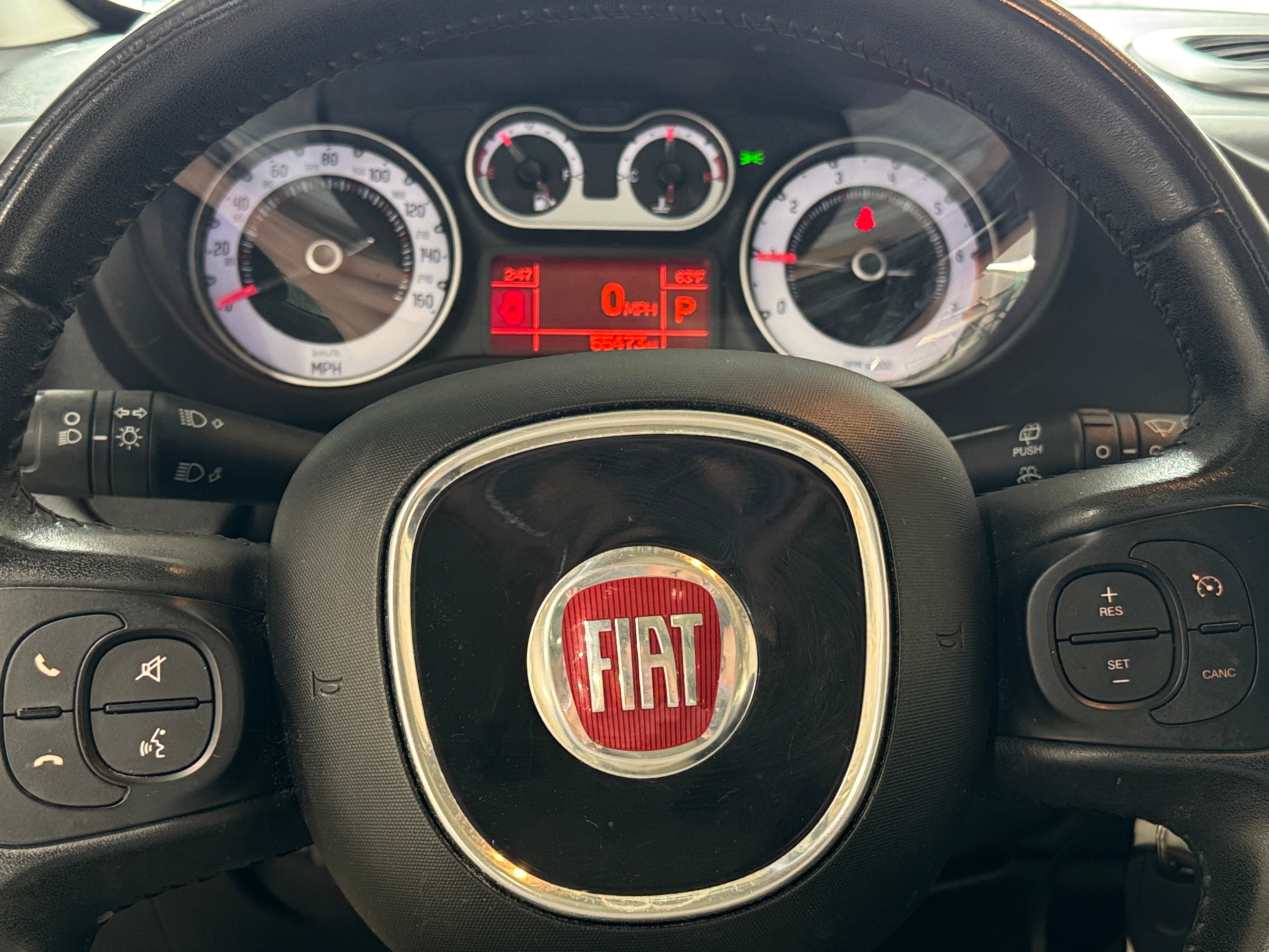 2017 Fiat 500L Trekking 4