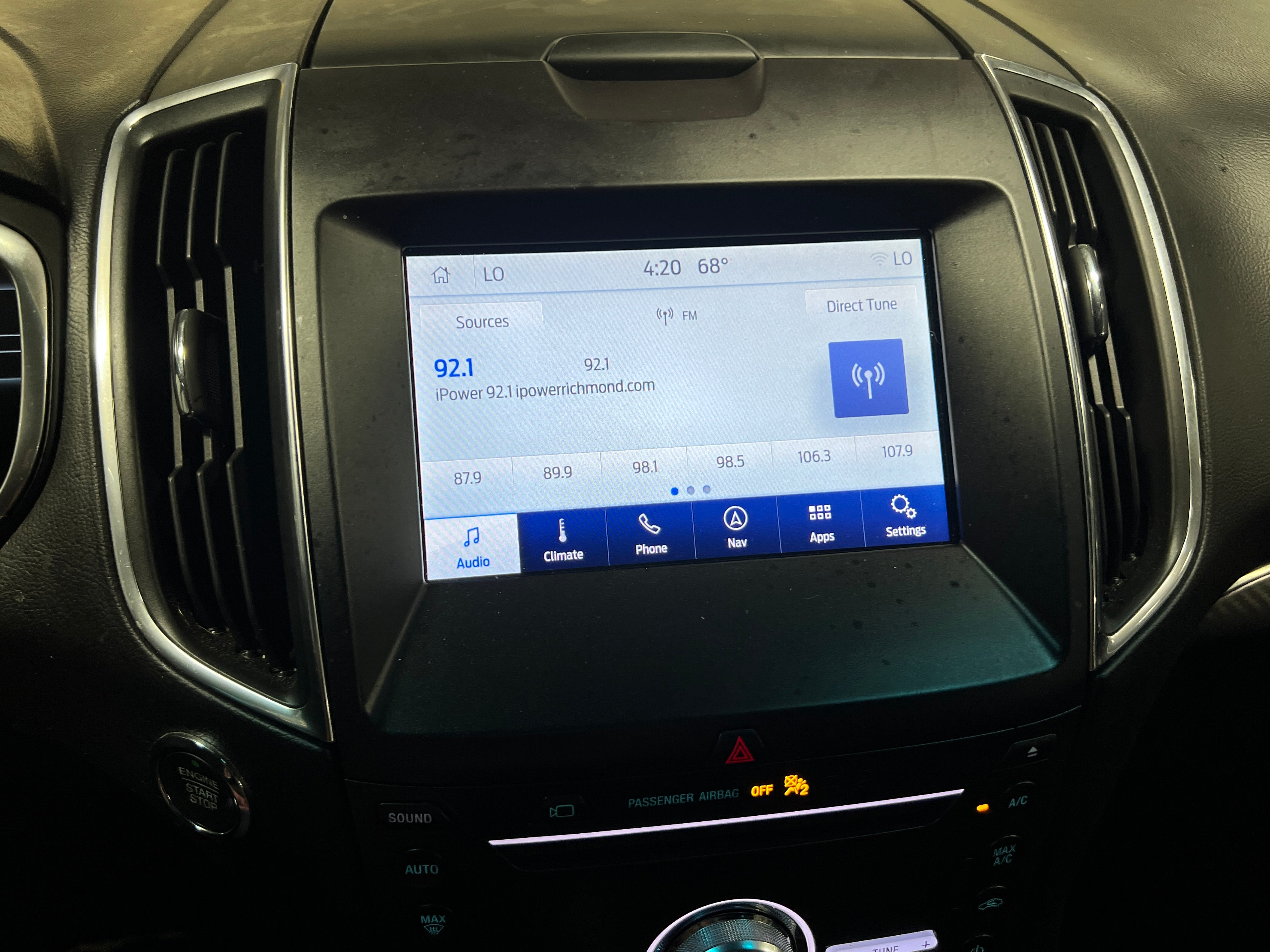 2019 Ford Edge ST 3