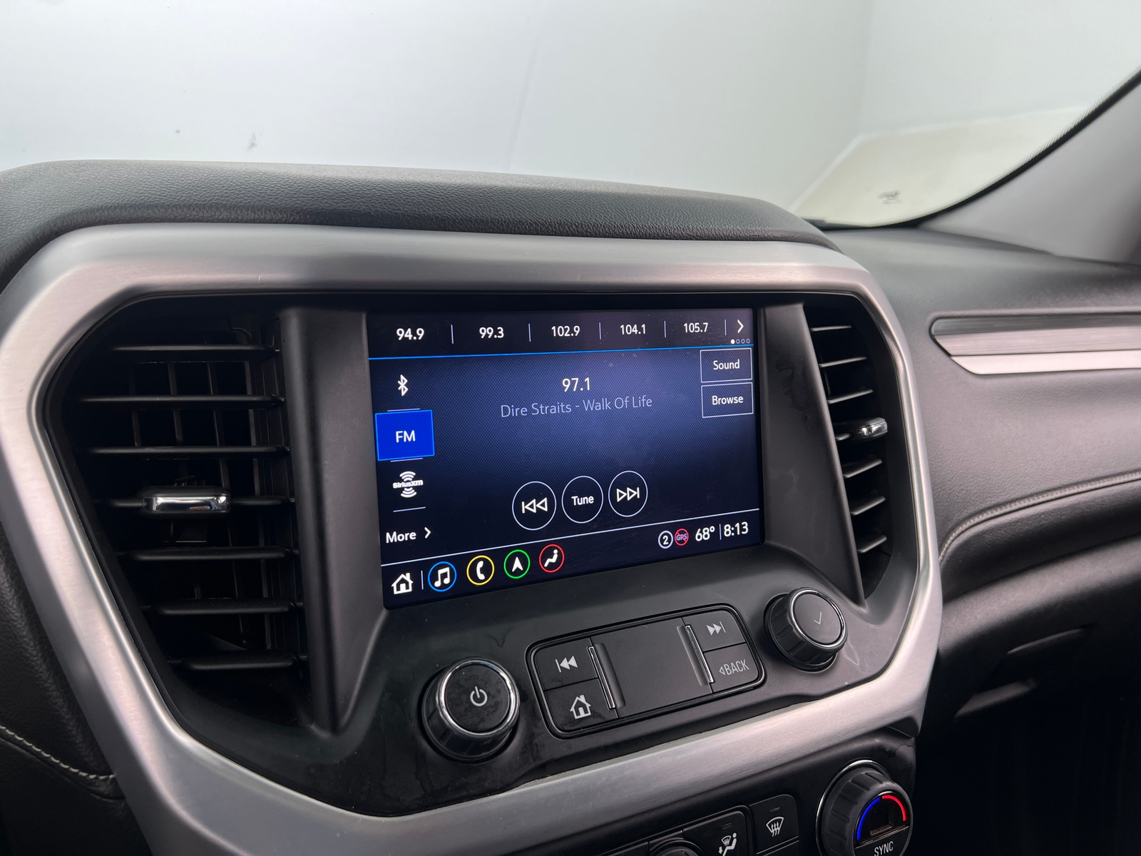 Thumbnail: 2023 GMC Acadia - 3
