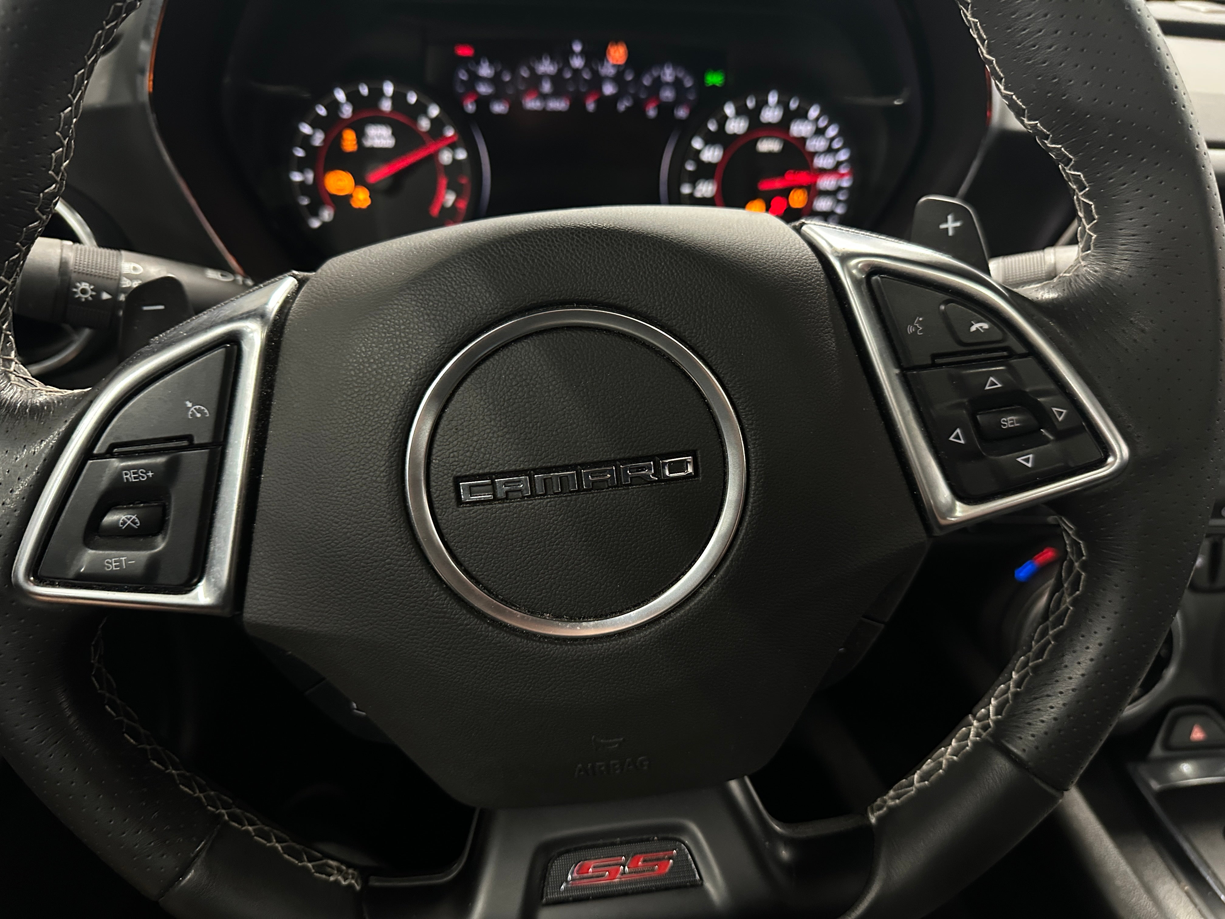 2021 Chevrolet Camaro SS 5